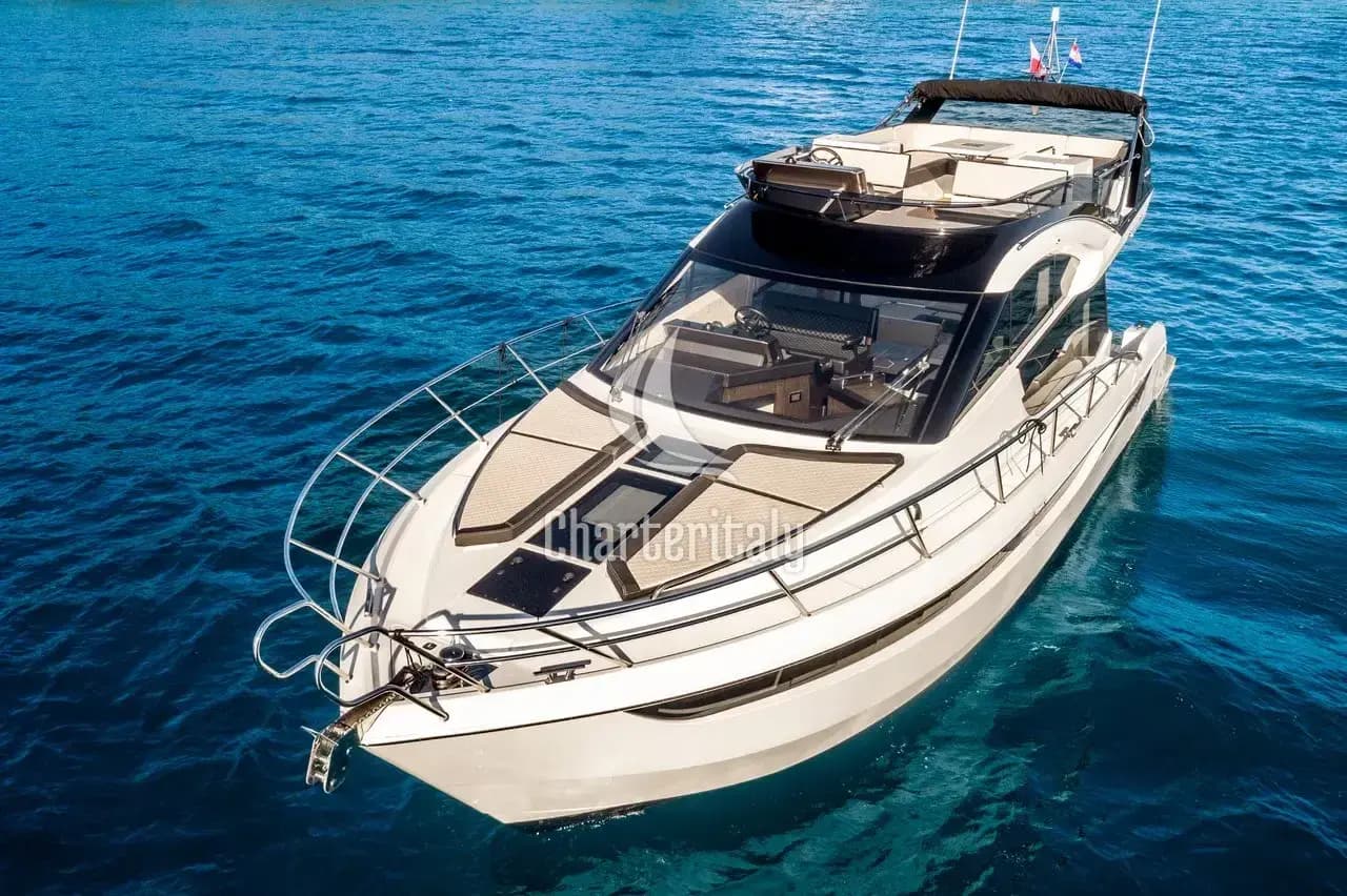 Galeon 420 Fly - 3 cab. - Amber Blue - 4