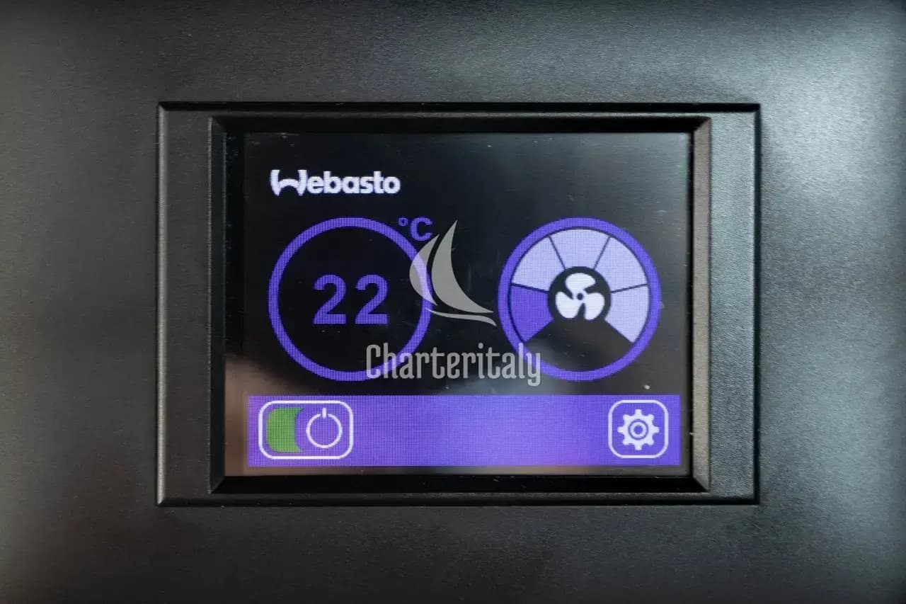 Galeon 420 Fly - 3 cab. - Amber Blue - 34