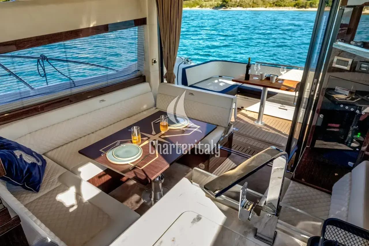 Galeon 420 Fly - 3 cab. - Amber Blue - 22