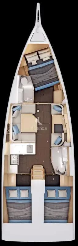 Sun Odyssey 415 - Myriana - 2