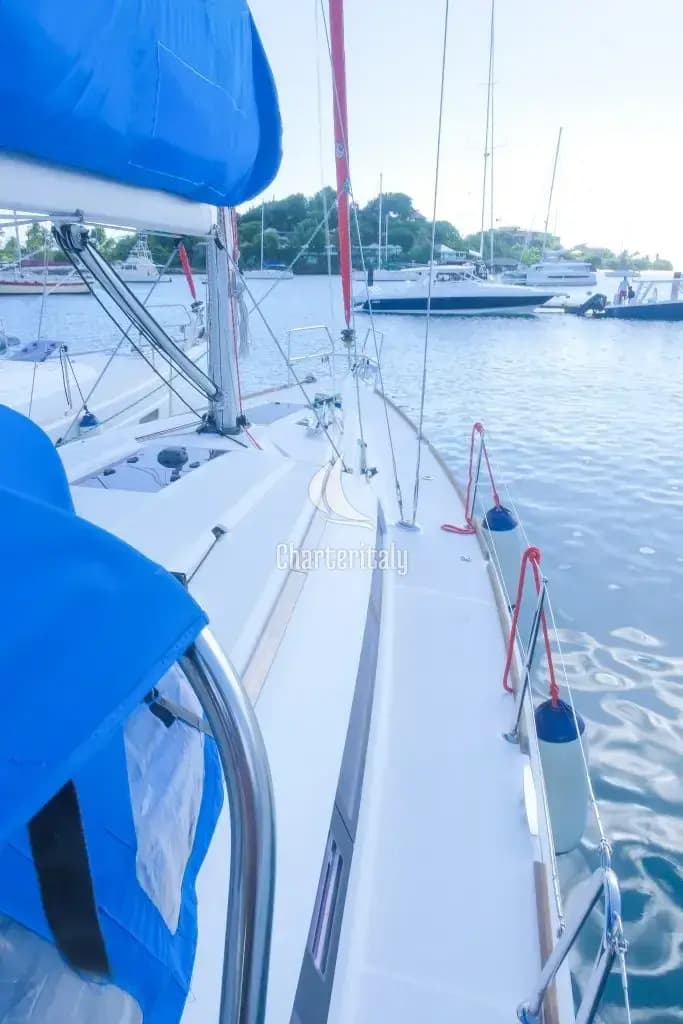 Sun Odyssey 419 - 3 cab. - Makin Memories - 10