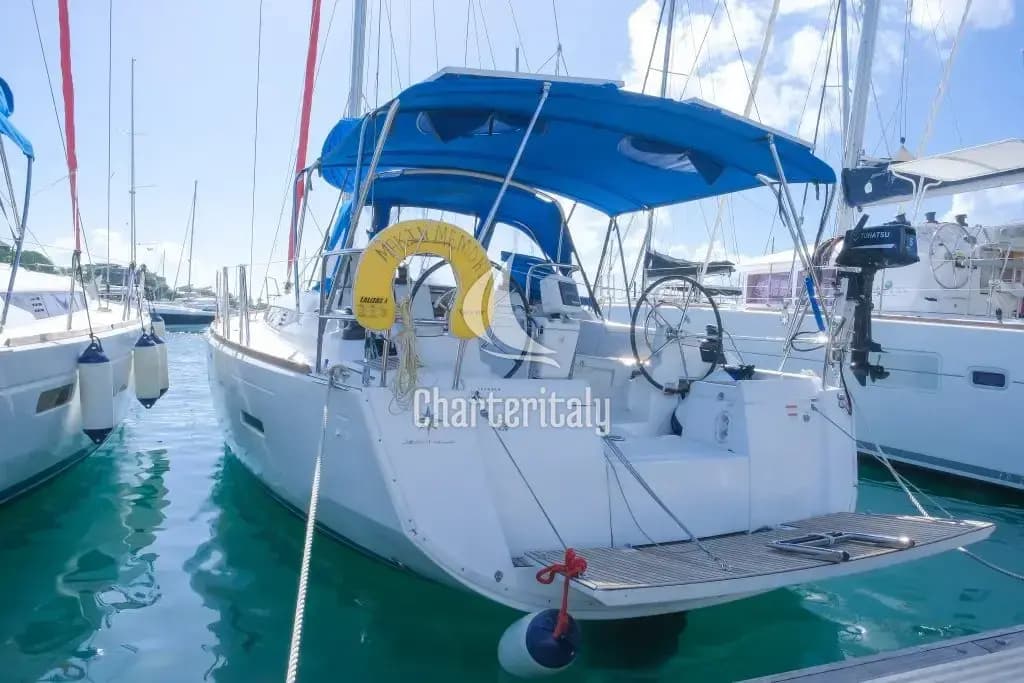 Sun Odyssey 419 - 3 cab. - Makin Memories - 4