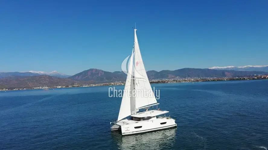 Fountaine Pajot Lucia 40 - 4 cab. - El Camino - 14