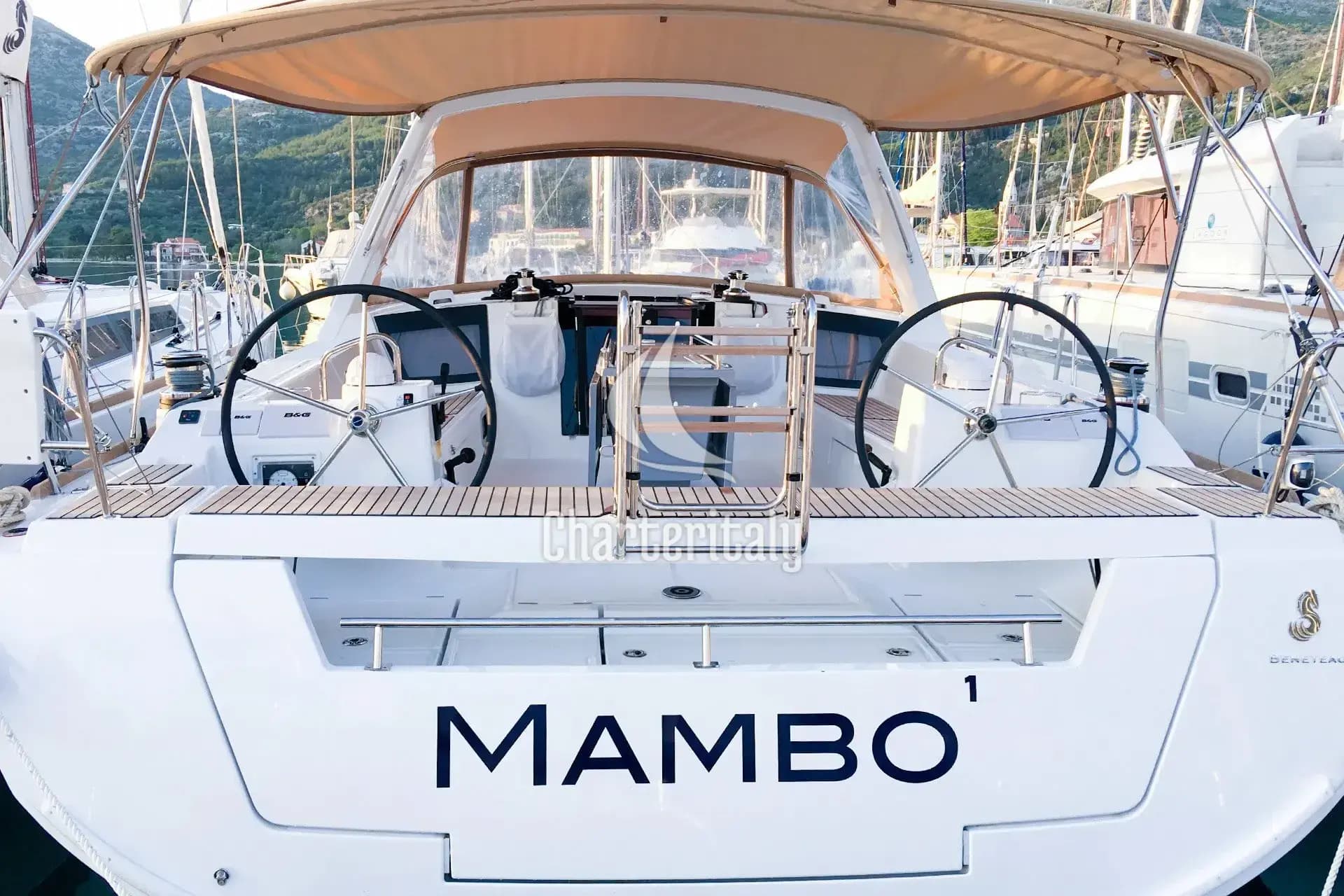 Oceanis 45 - 4 cab. - Mambo 1 - 13