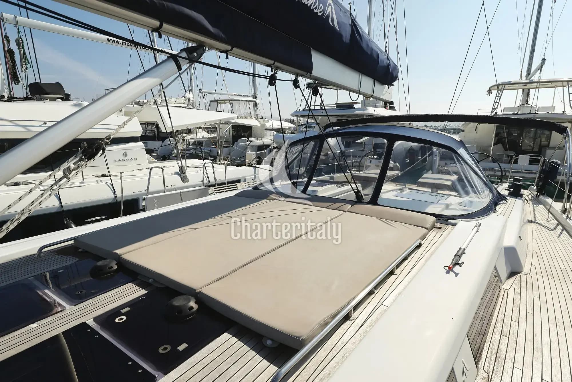 Hanse 575 - 5 + 1 cab. - Amethyst - 5