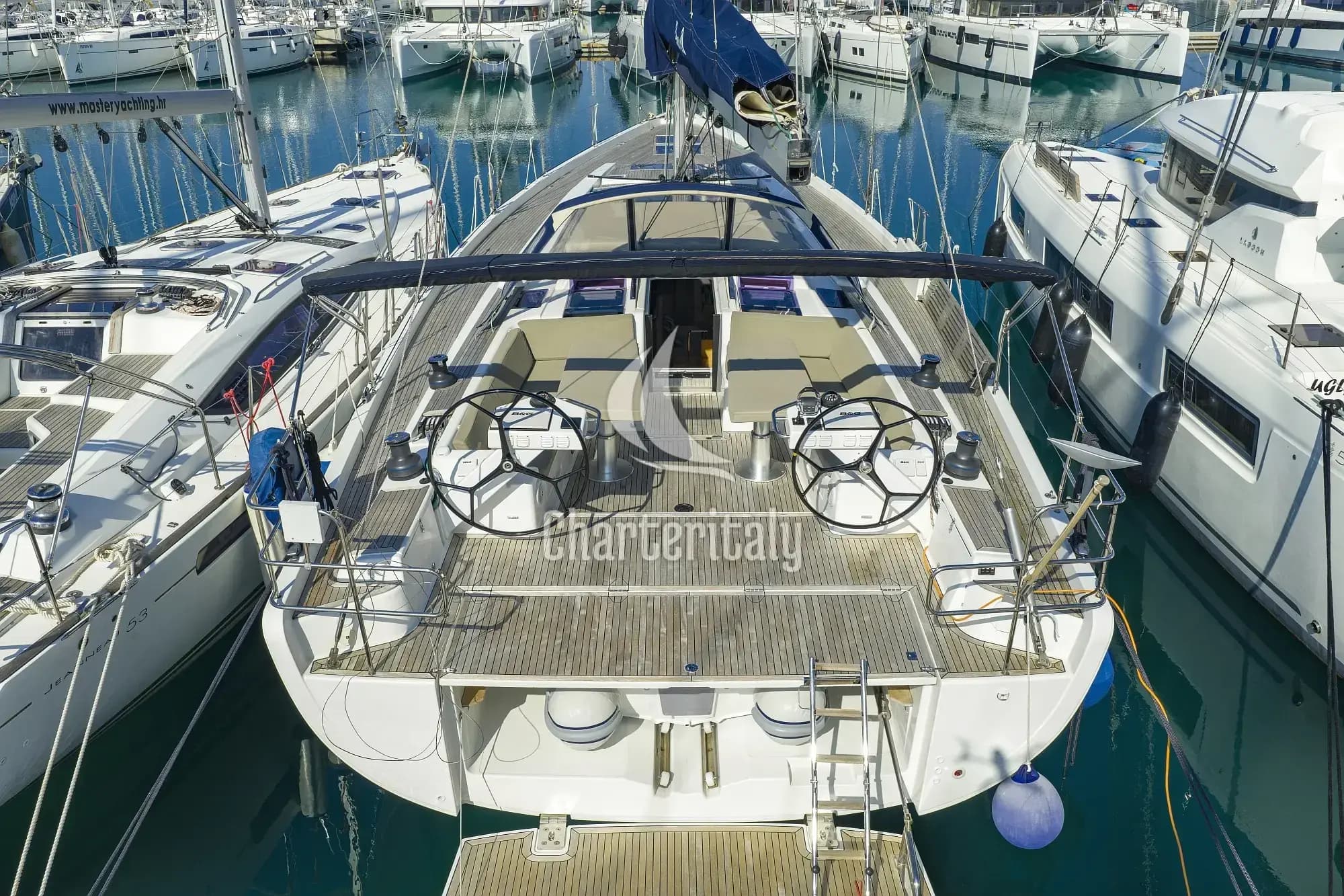 Hanse 575 - 5 + 1 cab. - Amethyst - 2
