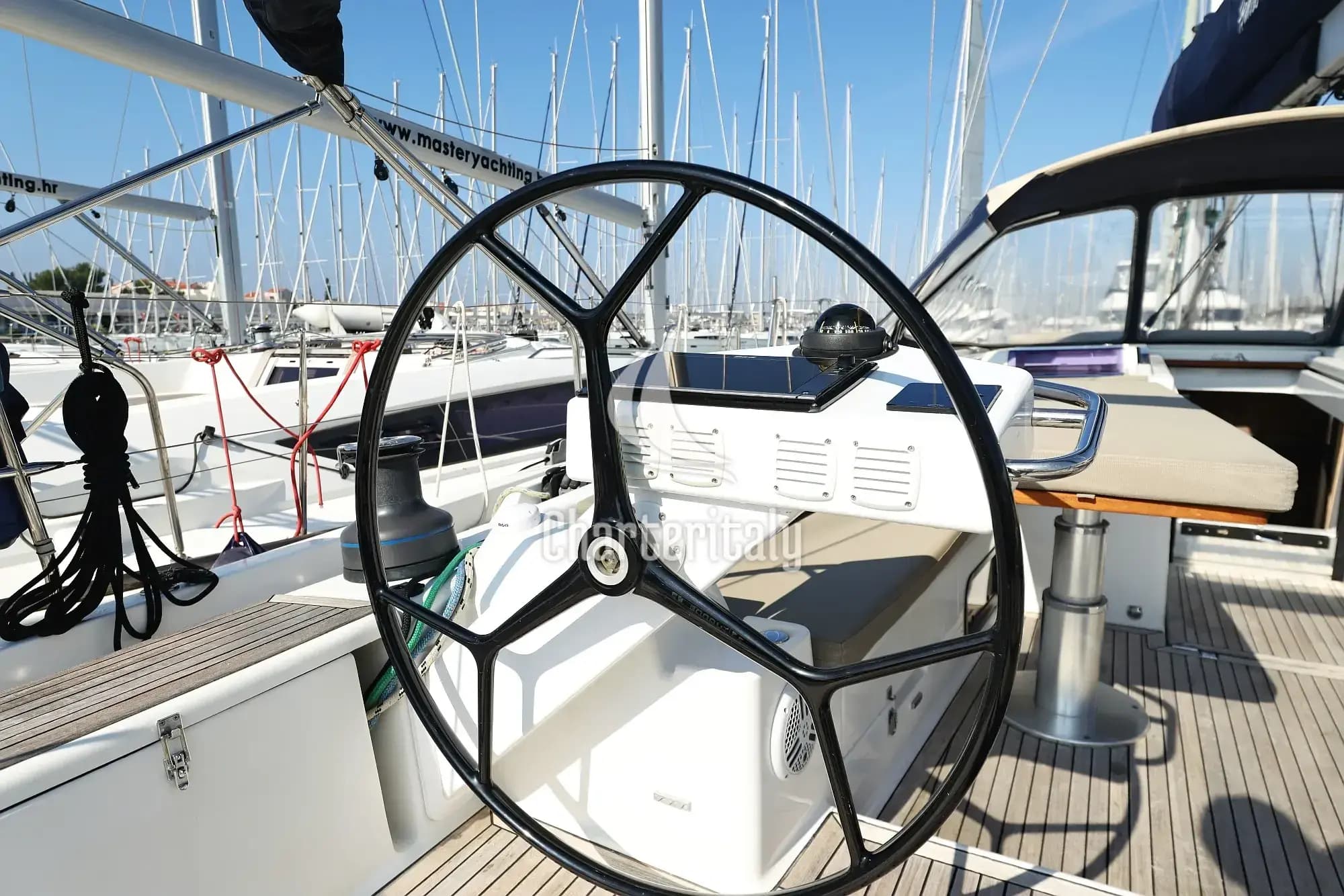Hanse 575 - 5 + 1 cab. - Amethyst - 12