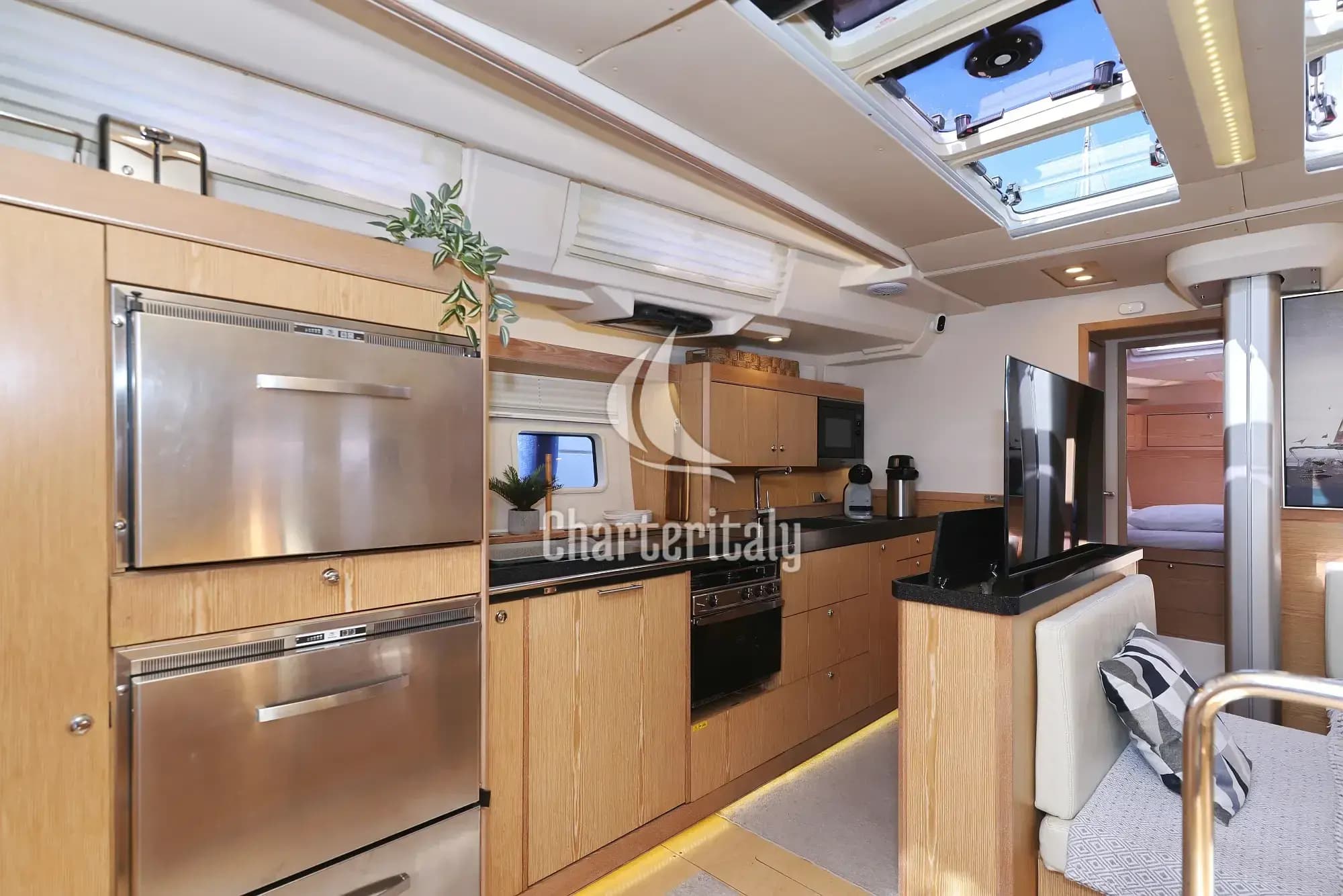 Hanse 575 - 5 + 1 cab. - Amethyst - 32