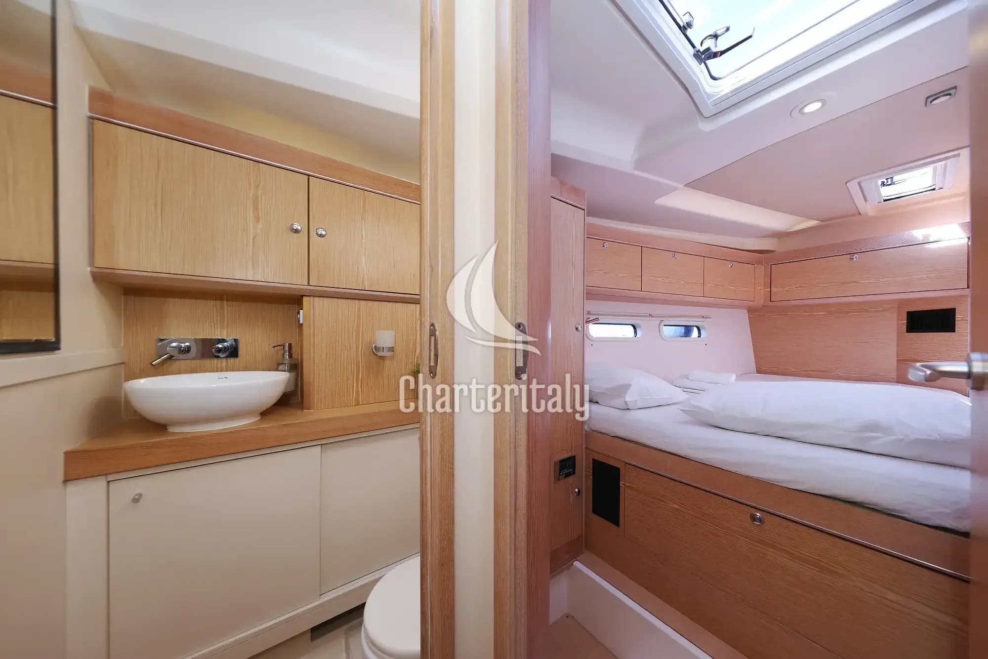 Hanse 575 - 5 + 1 cab. - Amethyst - 60