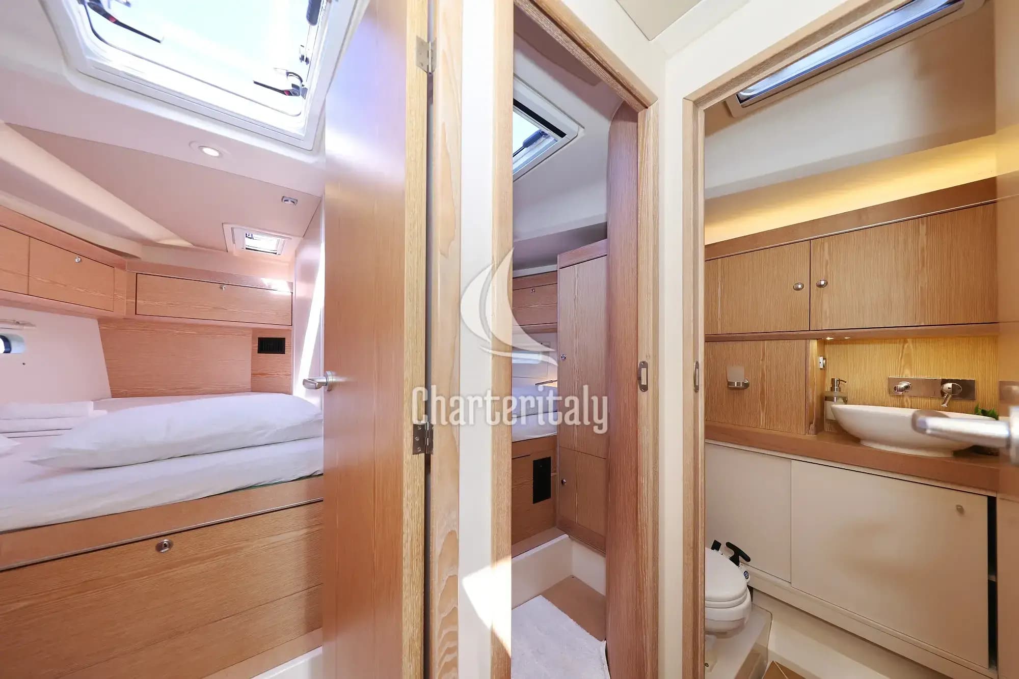 Hanse 575 - 5 + 1 cab. - Amethyst - 58