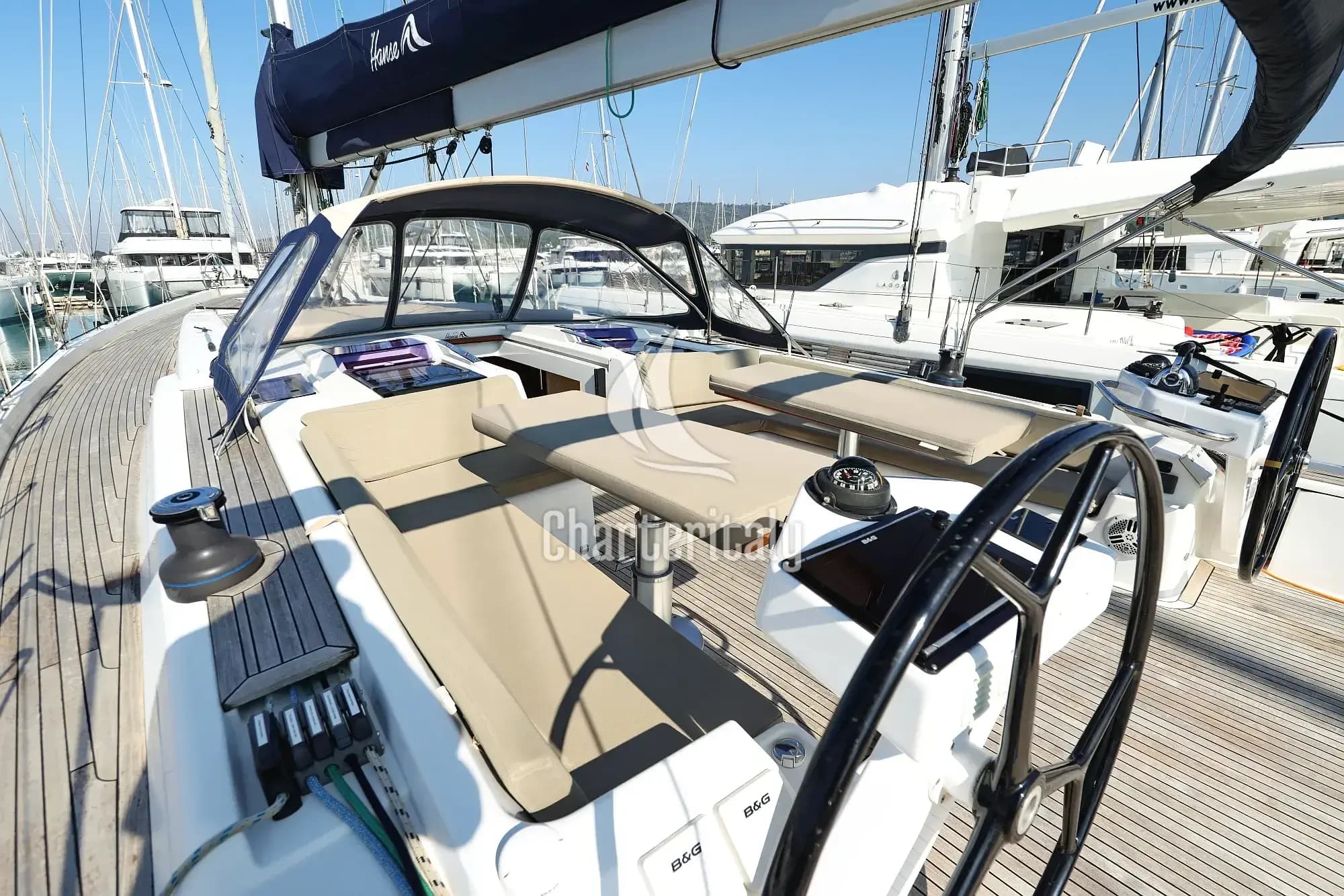 Hanse 575 - 5 + 1 cab. - Amethyst - 14