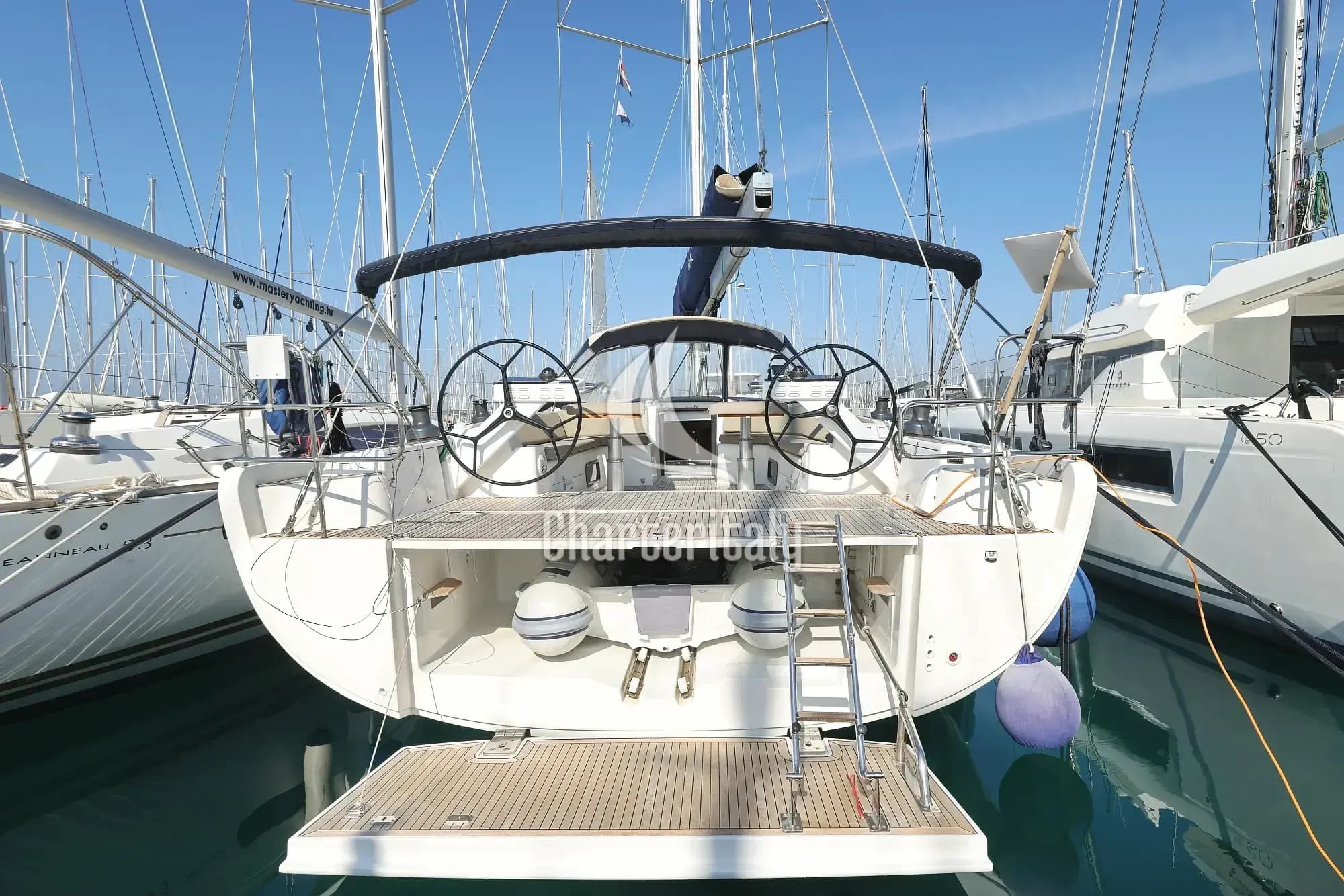 Hanse 575 - 5 + 1 cab. - Amethyst - 9