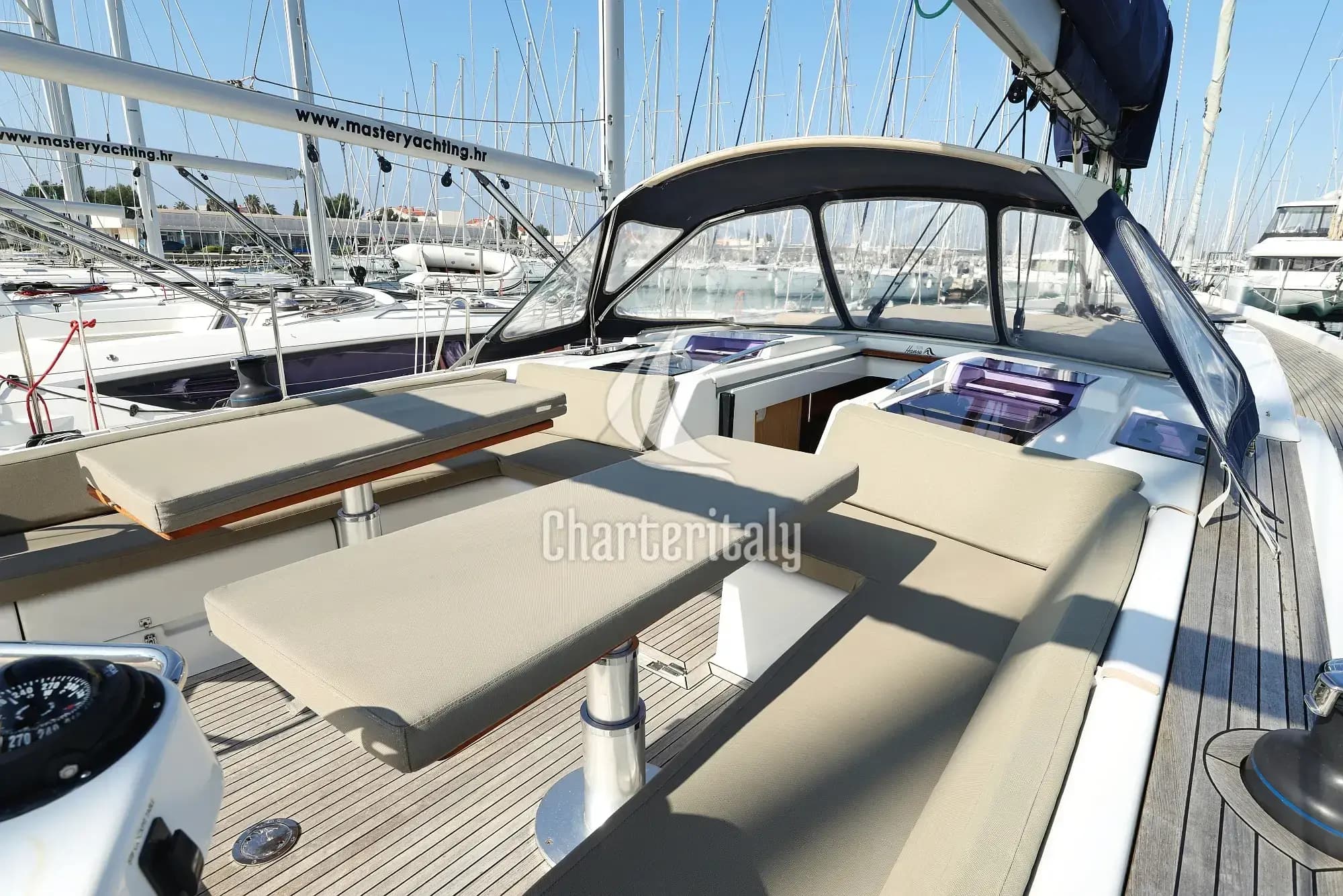Hanse 575 - 5 + 1 cab. - Amethyst - 7