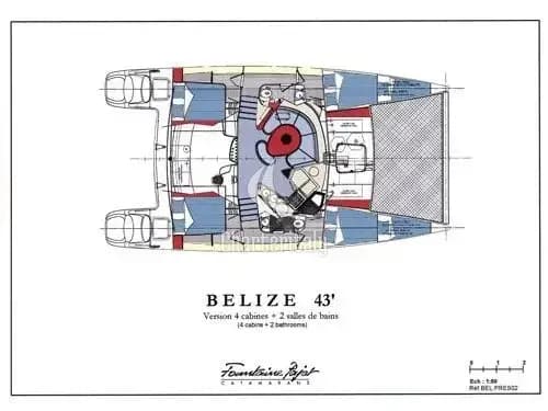 Belize 43 - AF-B43 - 2