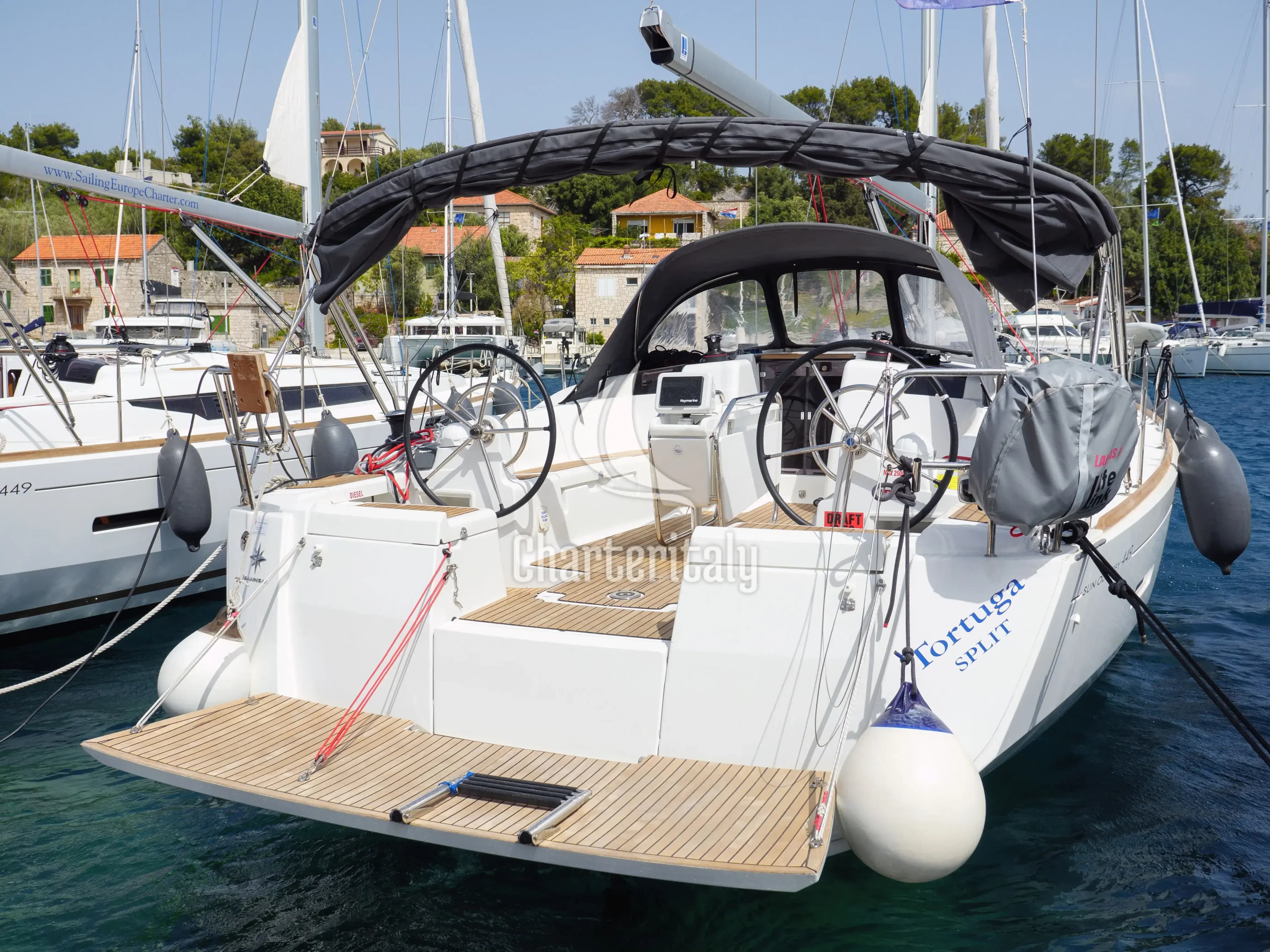 Sun Odyssey 449 - TORTUGA - 10