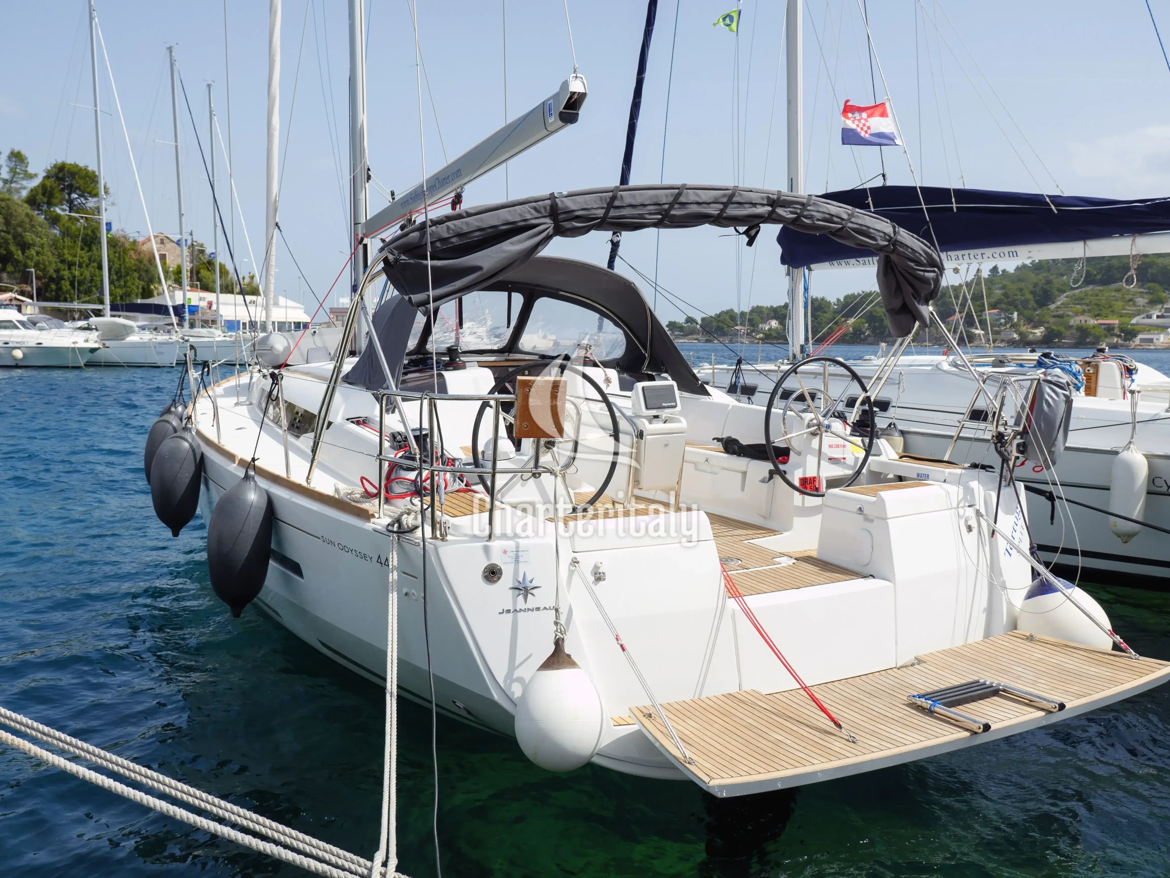 Sun Odyssey 449 - TORTUGA - 1