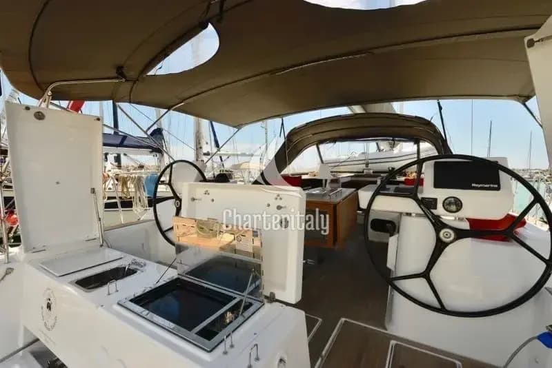Dufour 520 GL - 4. cab - Santa Maria Novella - 6