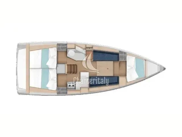 Sun Odyssey 350 - Senka - 5