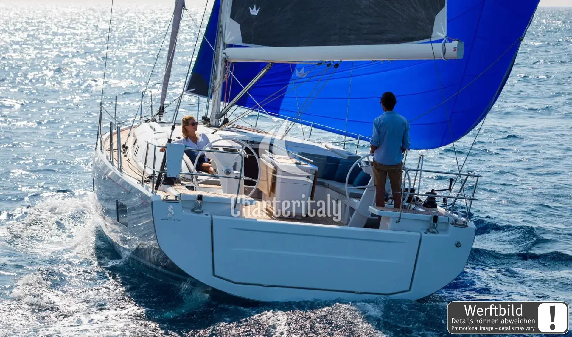 Oceanis 46.1 - Paula - 4