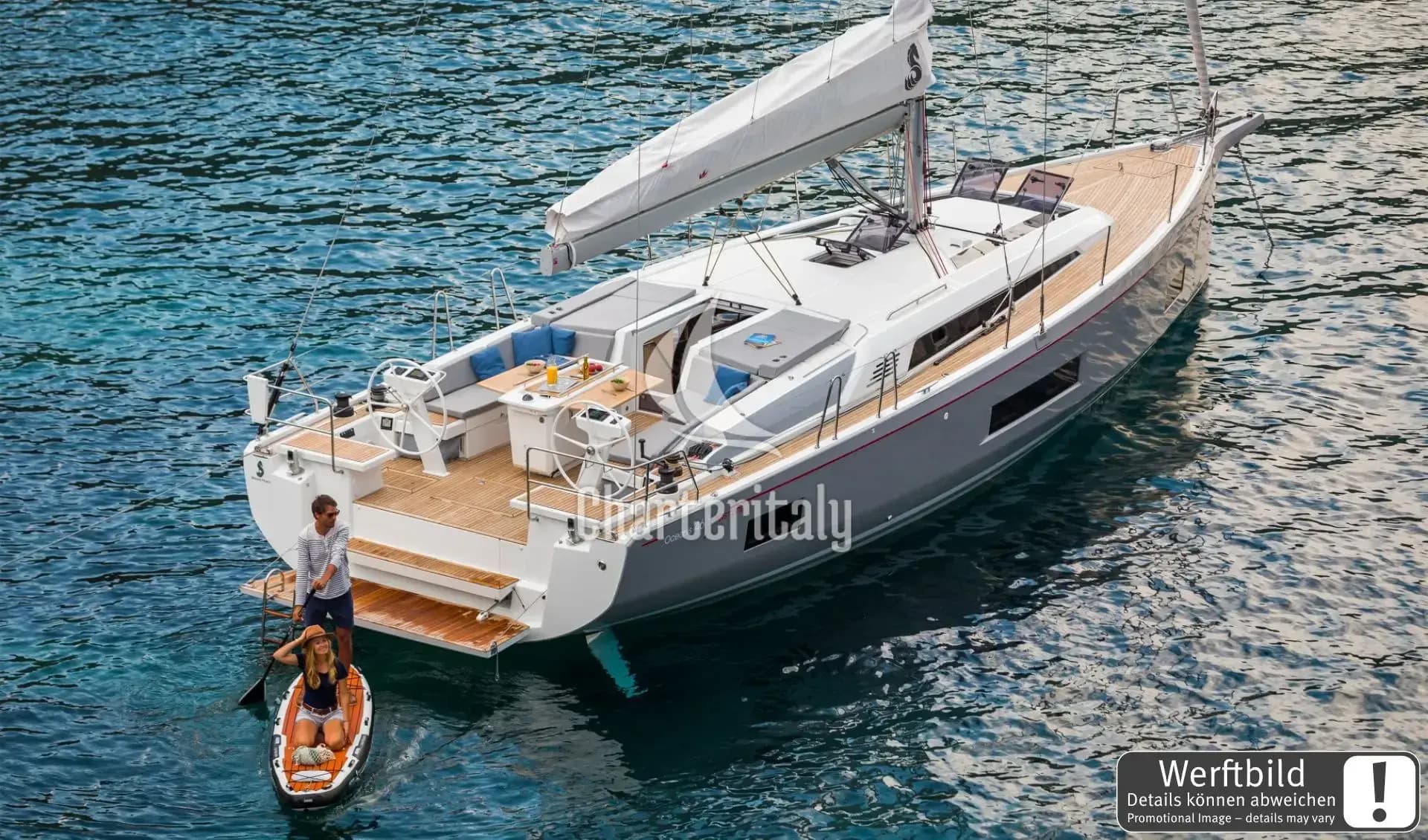 Oceanis 46.1 - Paula - 6