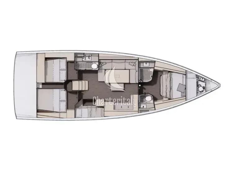 Dufour 470 - Suha Bey - 12