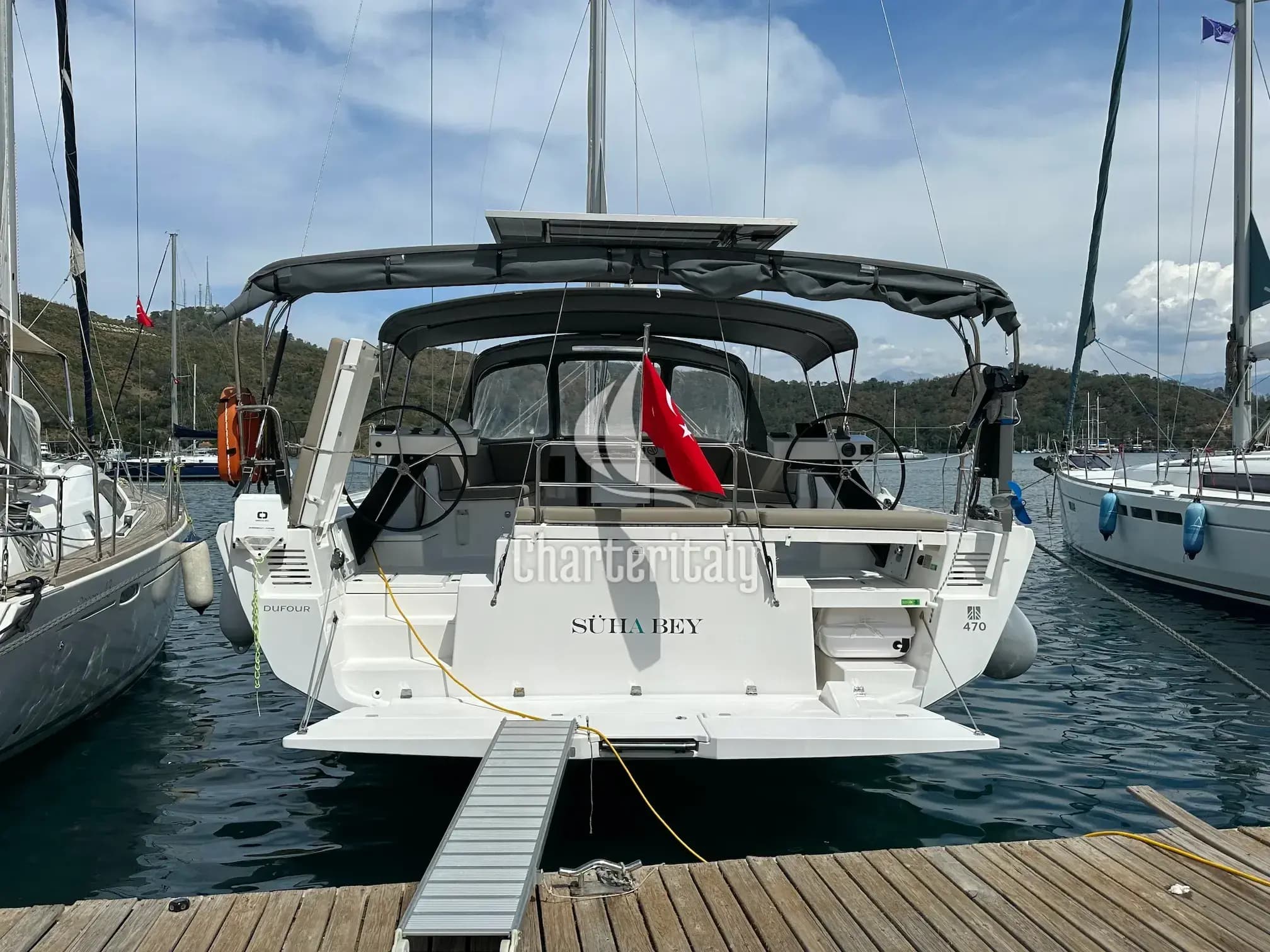 Dufour 470 - Suha Bey - 1