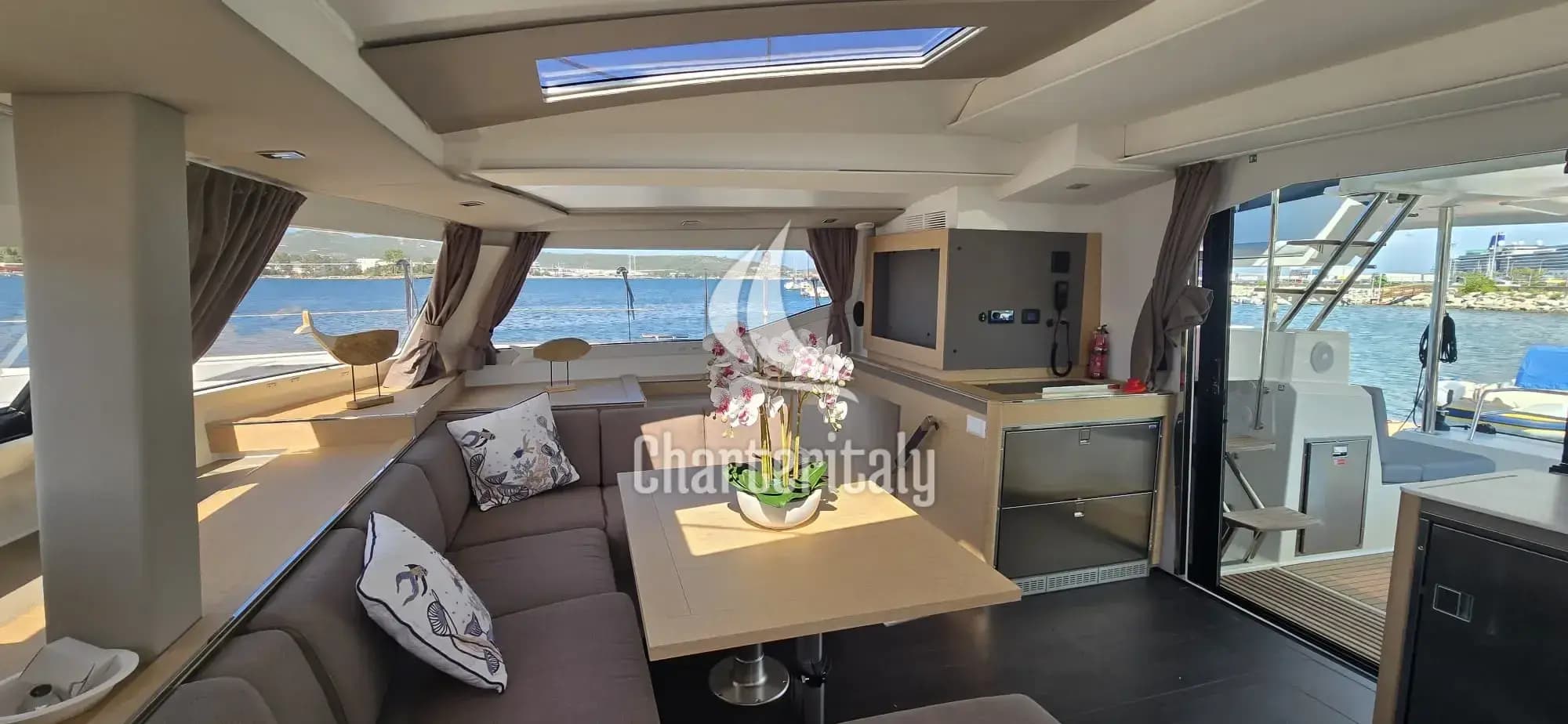 Fountaine Pajot Elba 45 - 4 + 1 cab. - Ruinart - 8