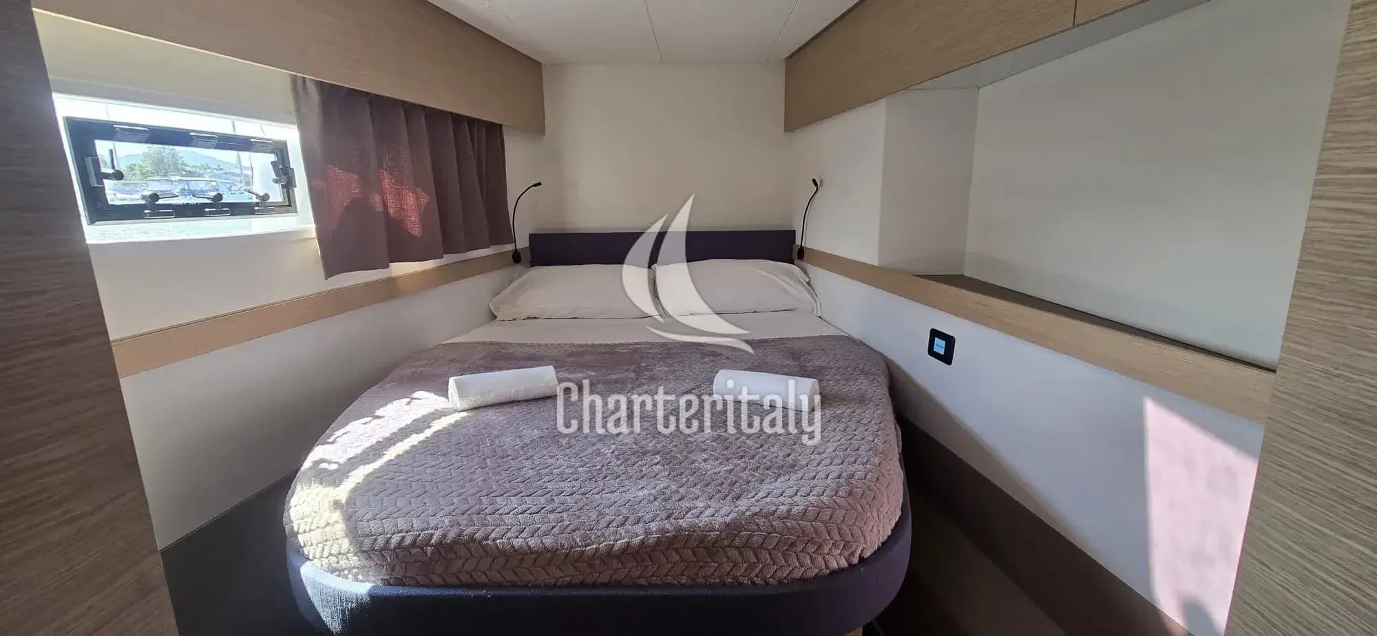 Fountaine Pajot Elba 45 - 4 + 1 cab. - Ruinart - 13