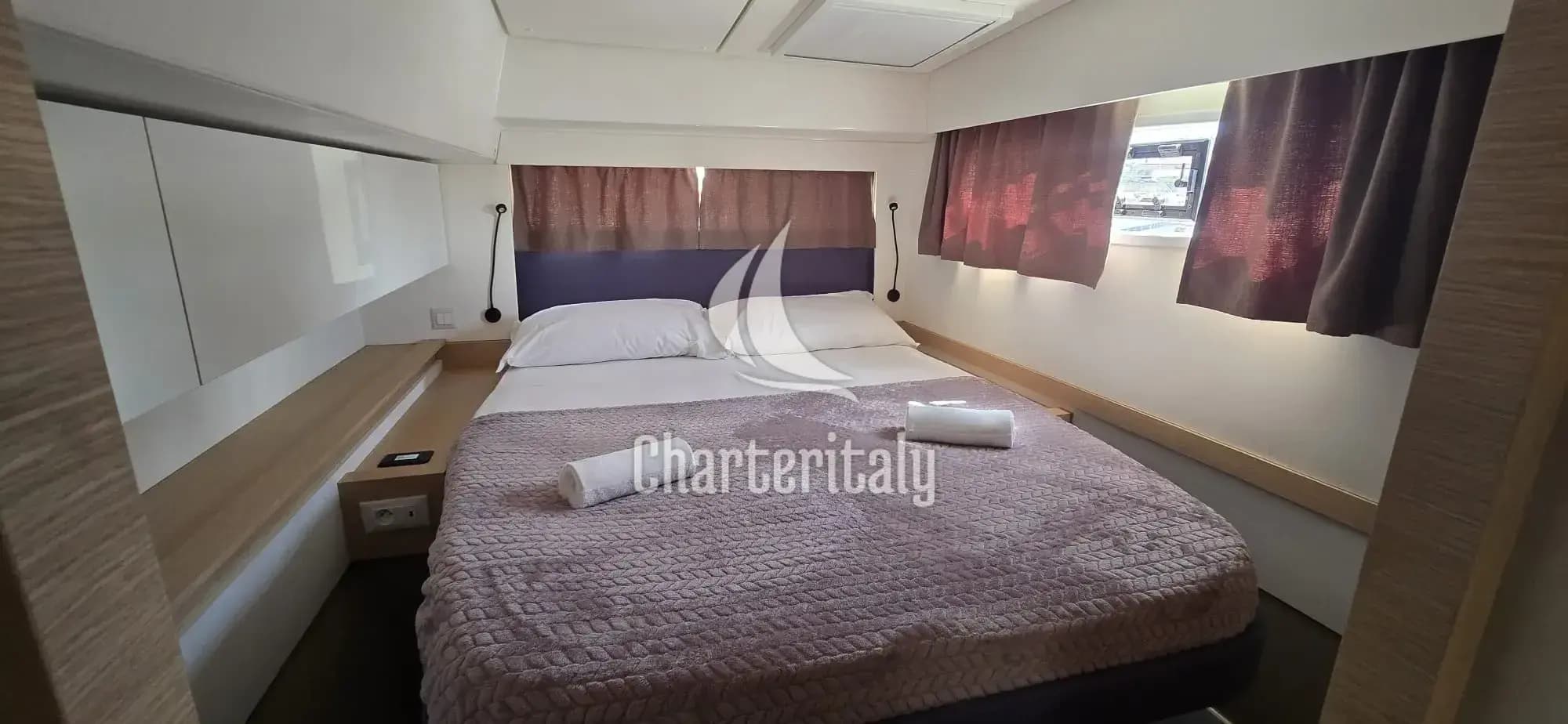 Fountaine Pajot Elba 45 - 4 + 1 cab. - Ruinart - 14