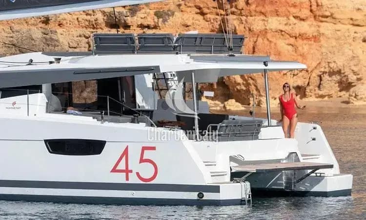 Fountaine Pajot Elba 45 - 4 + 1 cab. - Ruinart - 1