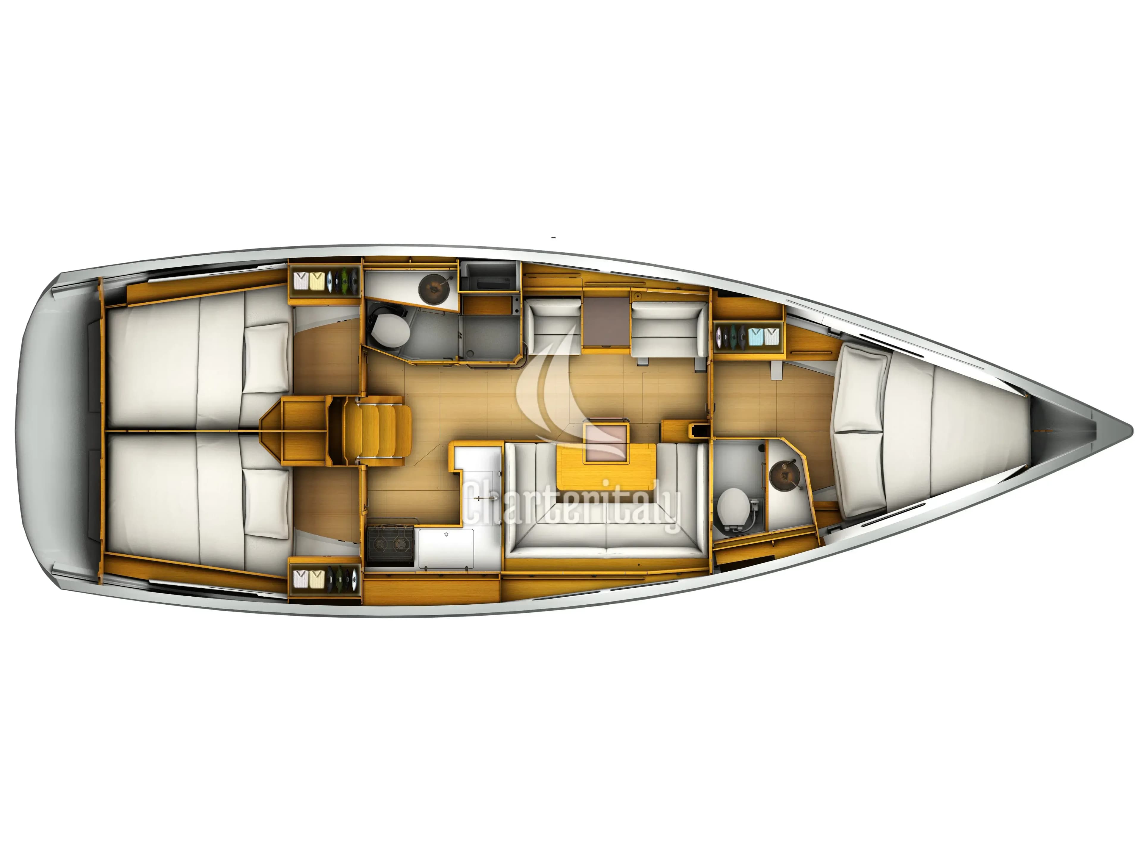 Sun Odyssey 419 - Sunsail 41 Classic - 6