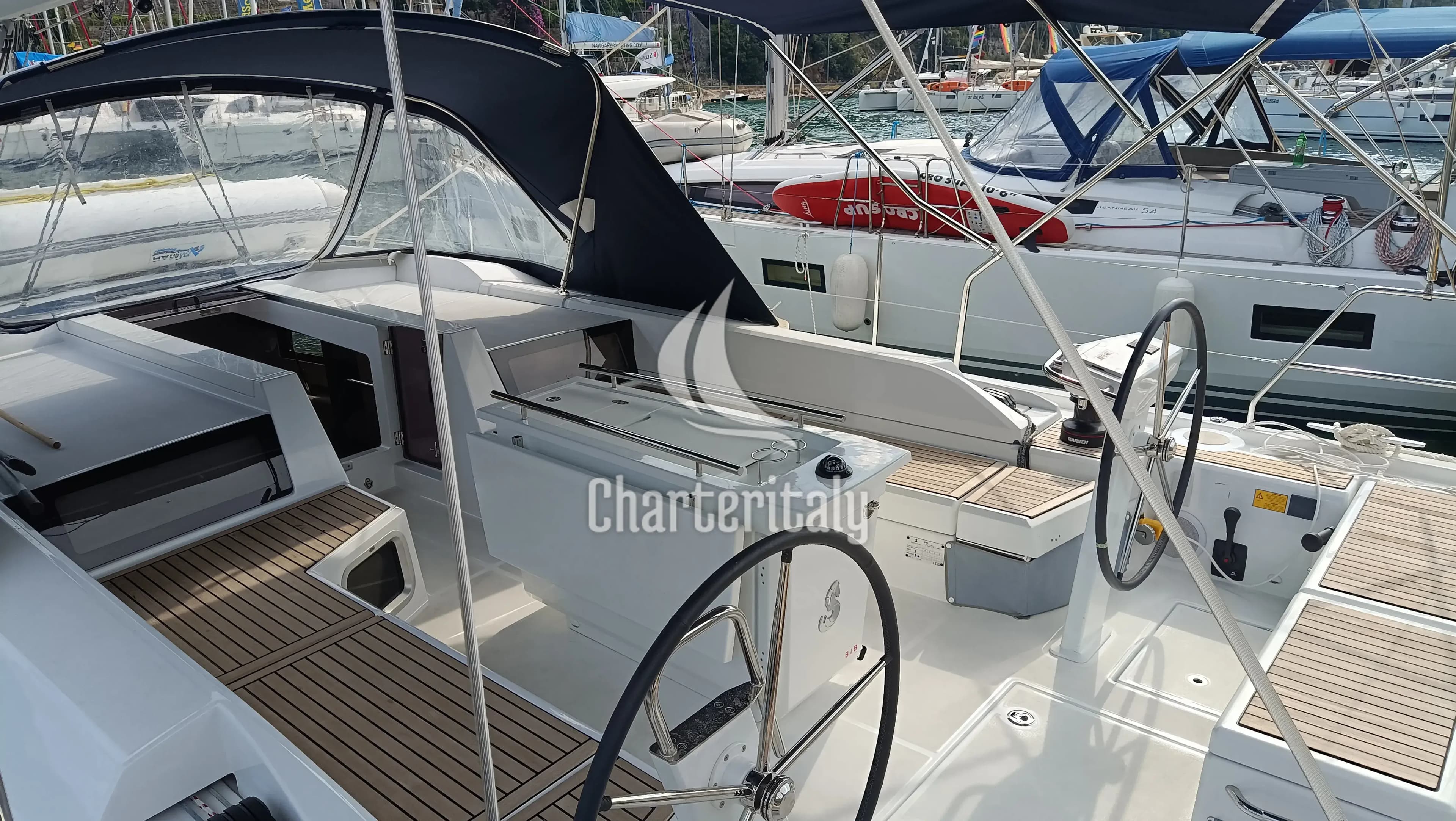 Oceanis 51.1 - Alba - 25