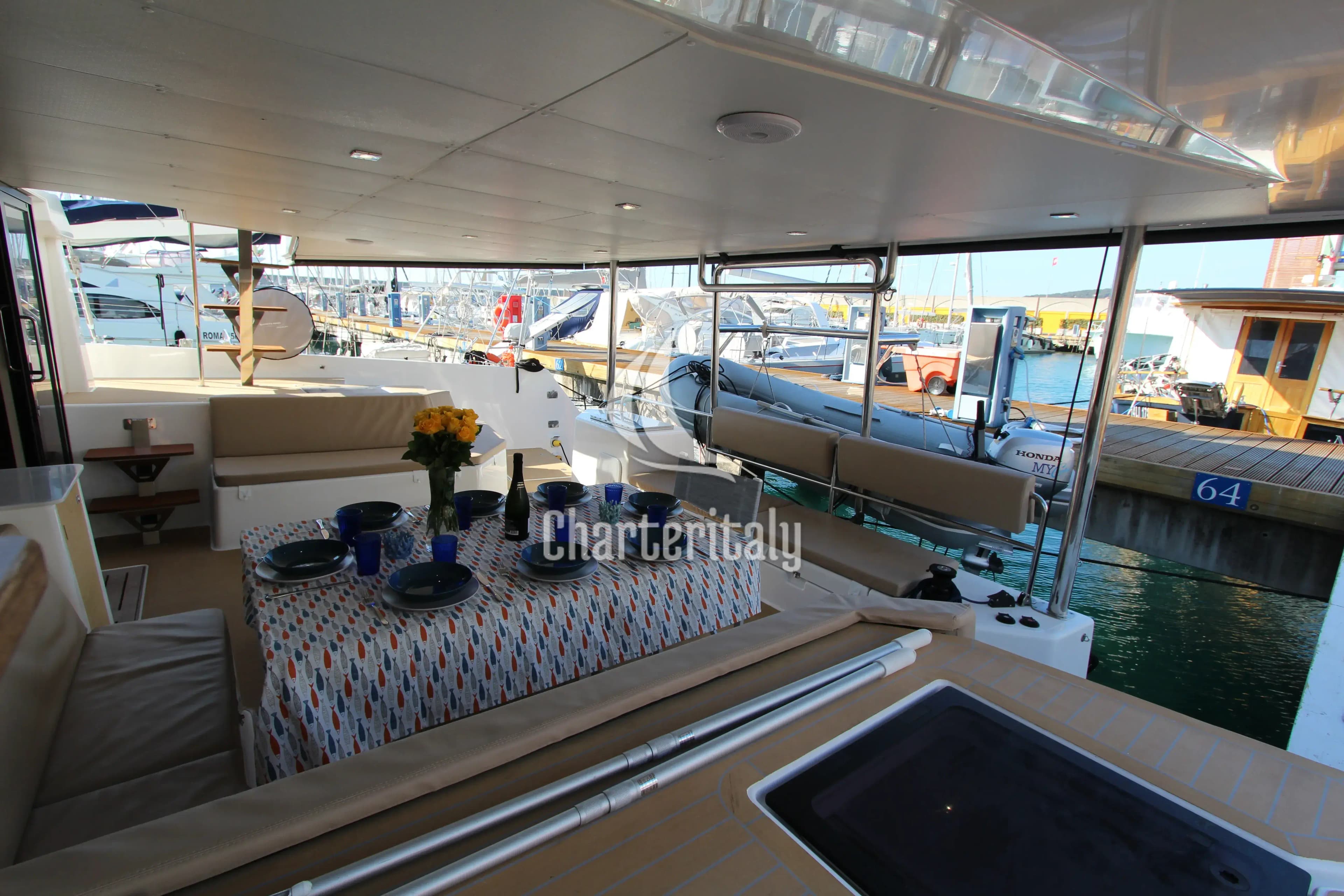 Dufour Catamaran 48 - Amelie - 13