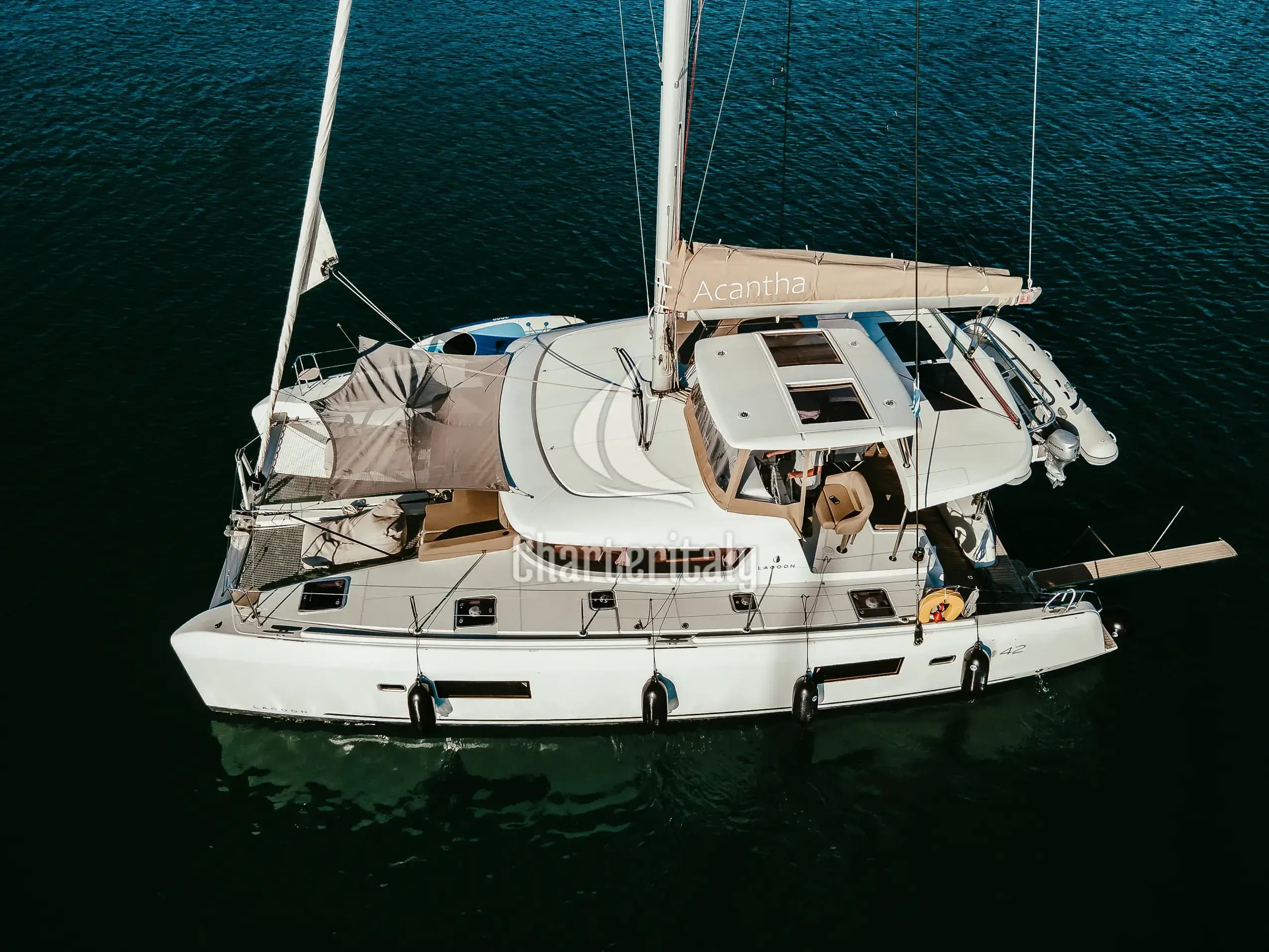 Lagoon 42 - 4 + 1 cab. - Acantha - 1
