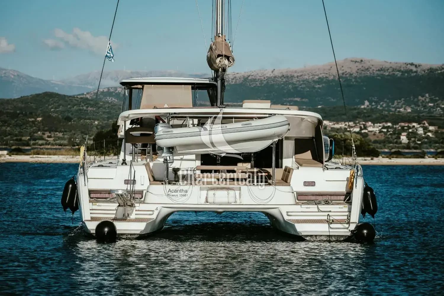 Lagoon 42 - 4 + 1 cab. - Acantha - 7