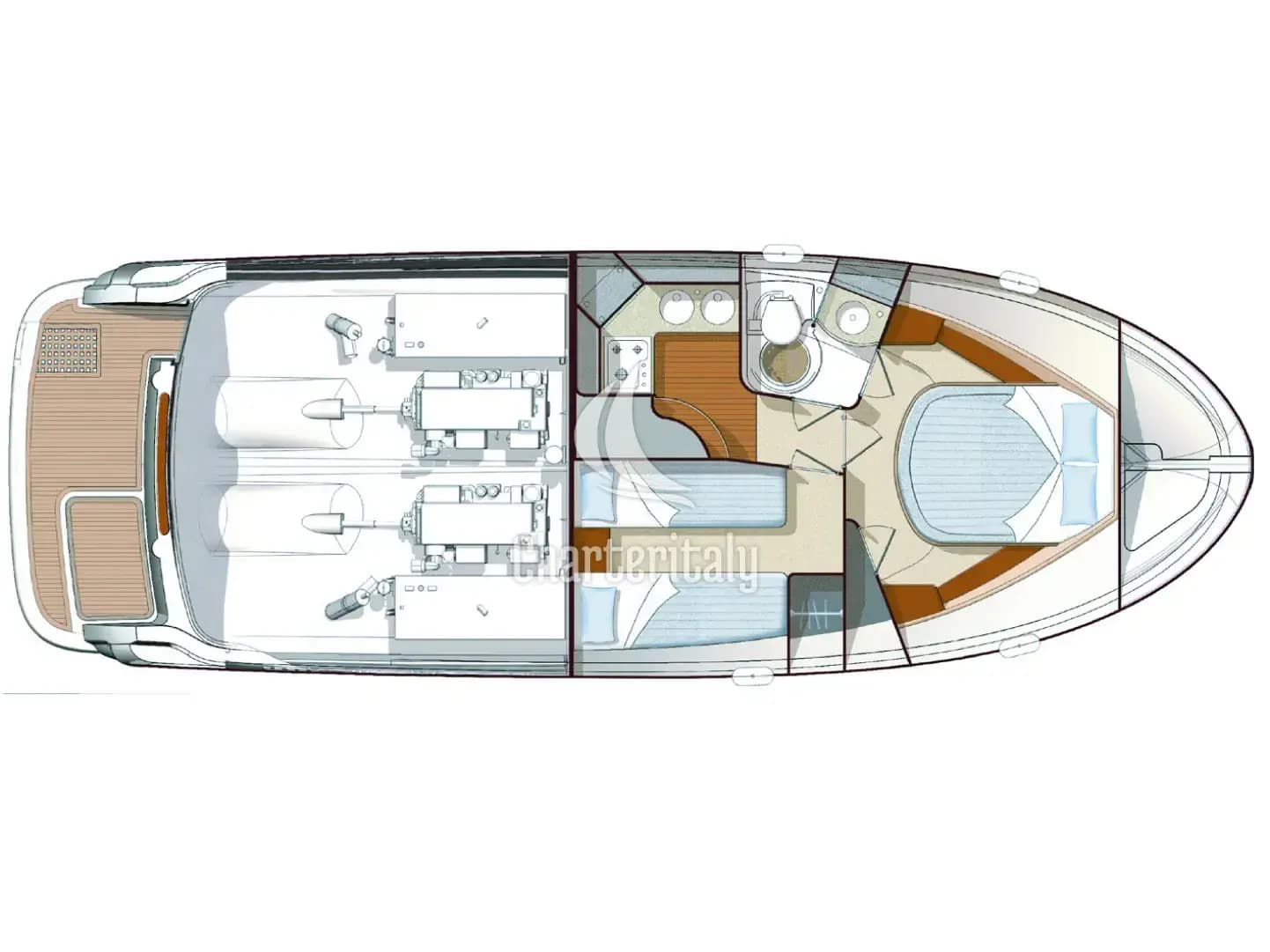 Prestige 36 - Silver Fish - 7