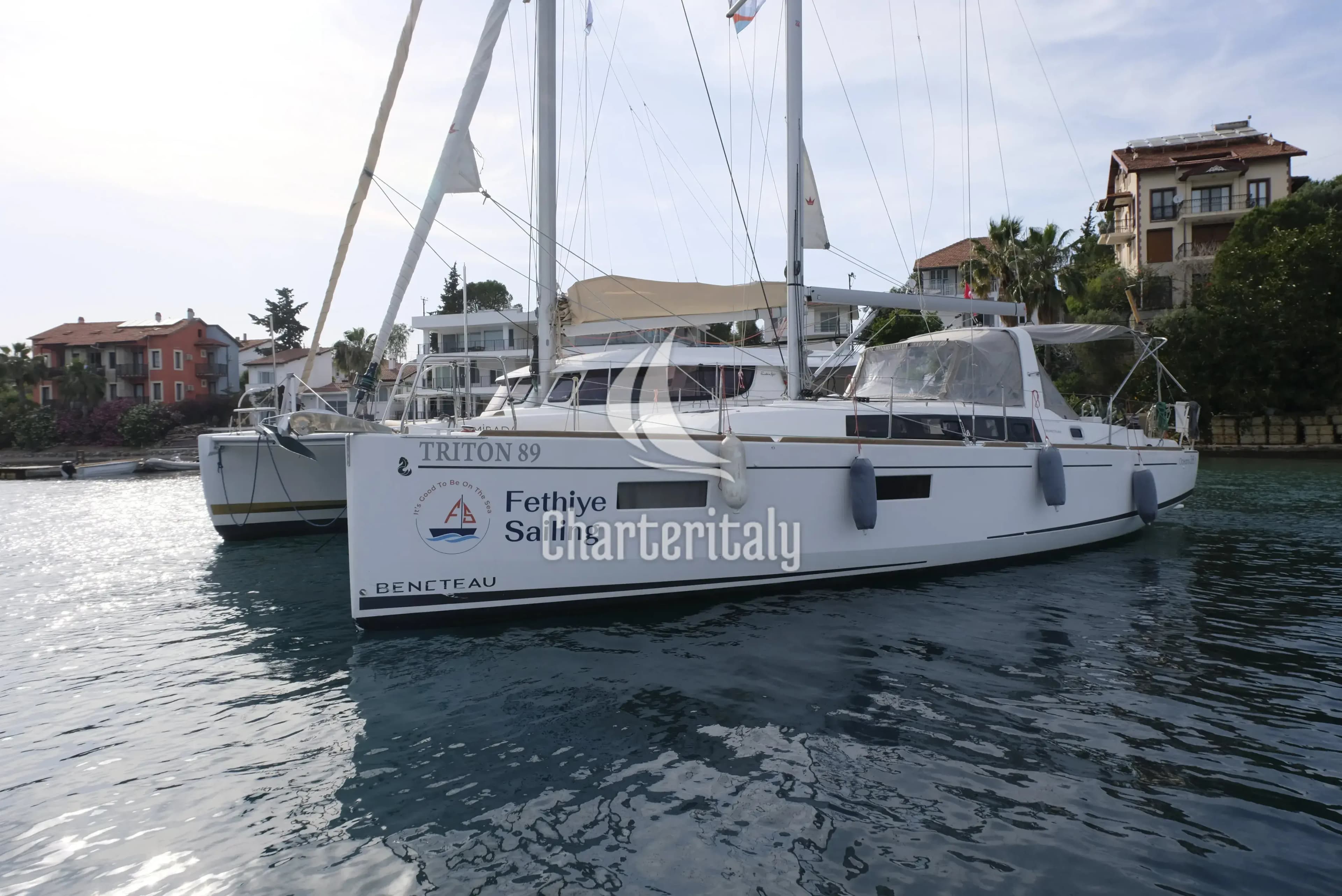 Oceanis 38.1 - TRITON 89 - 14