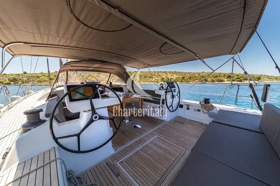Dufour 56 Exclusive - BARMALEY - 10
