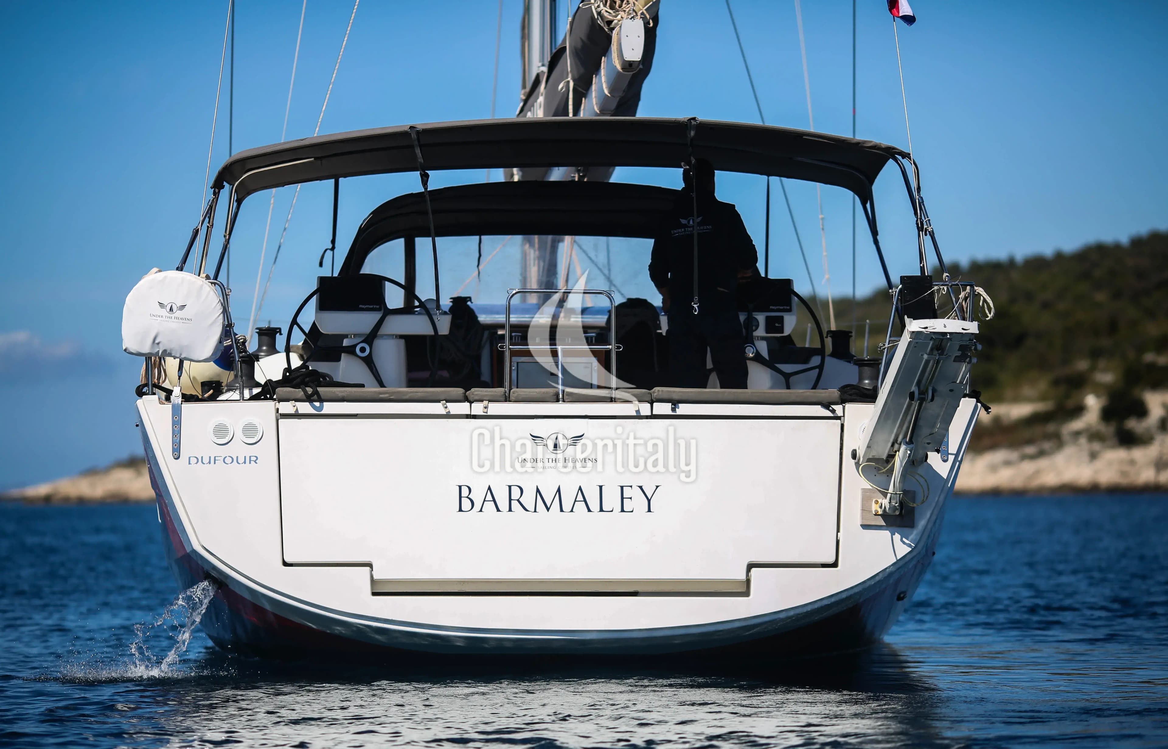 Dufour 56 Exclusive - BARMALEY - 3