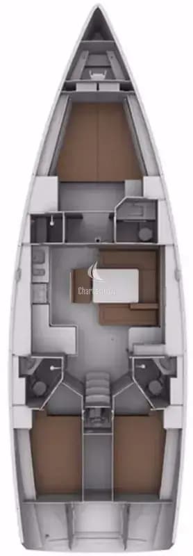 Bavaria Cruiser 45 - 3 cab. - Albe - 2