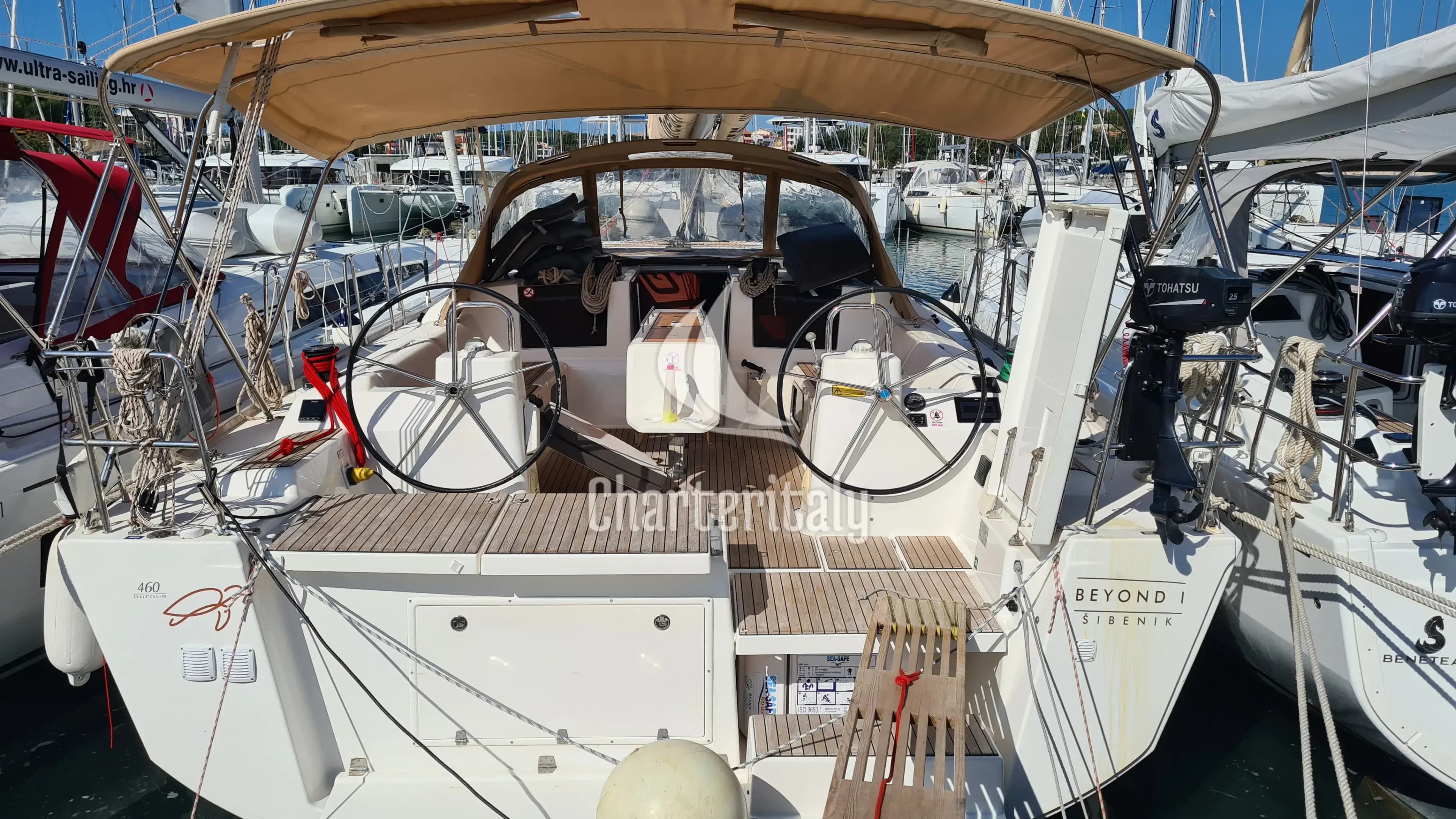 Dufour 460 GL - 3 cab. - BEYOND I - 1
