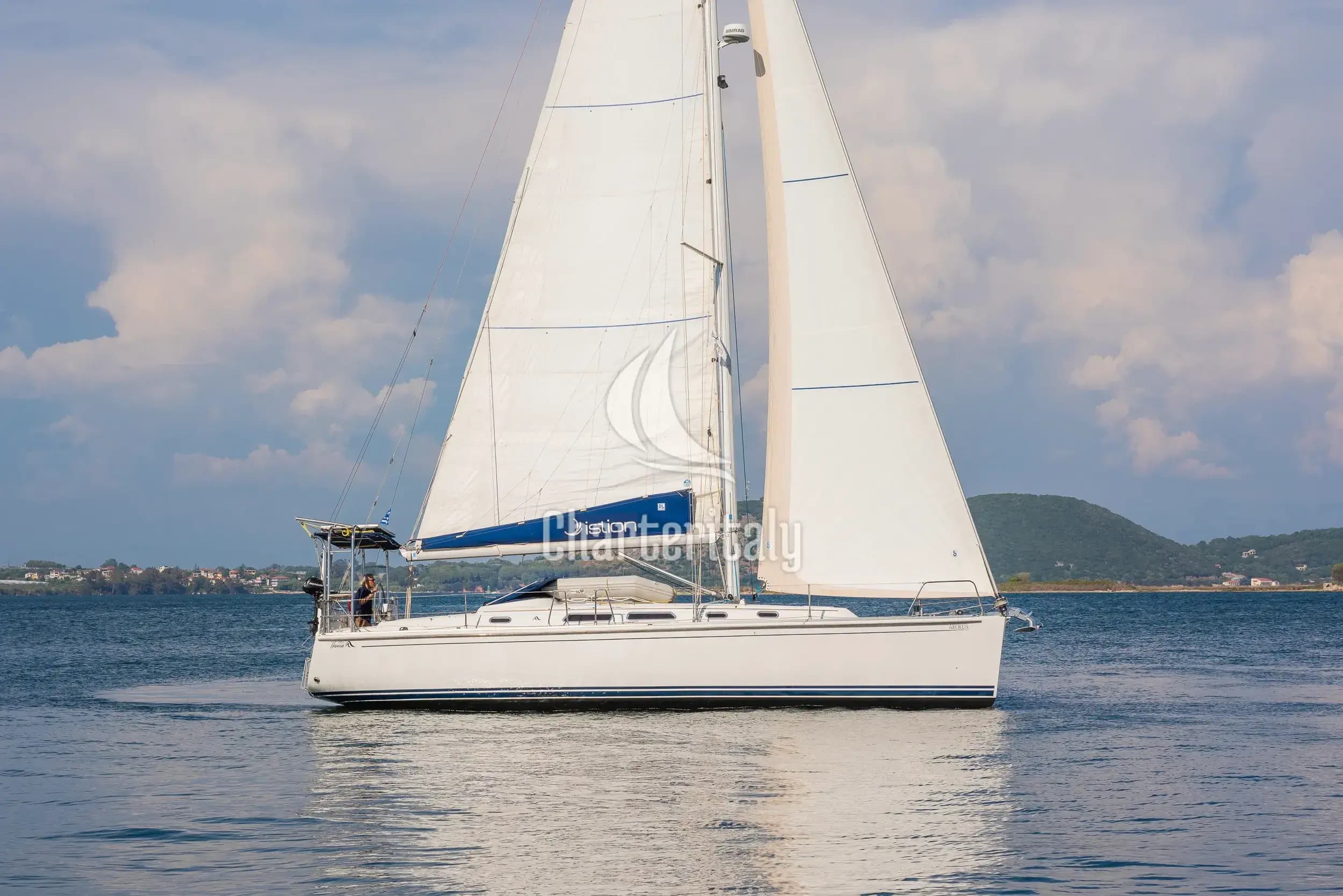 Hanse 400 - Aeolus - 1