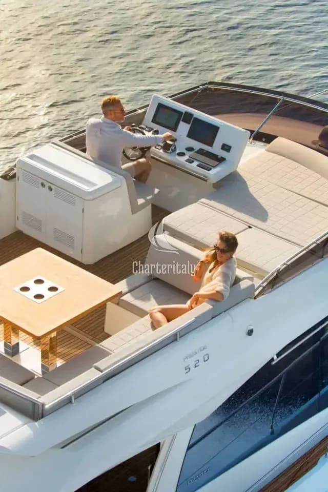 Prestige 520 Flybridge - 3 + 1 cab. - Caprice - 11
