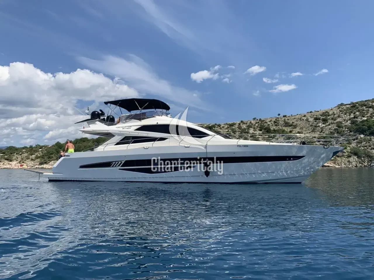Galeon 700 Skydeck - 4 + 1 cab. - Obession Two - 1