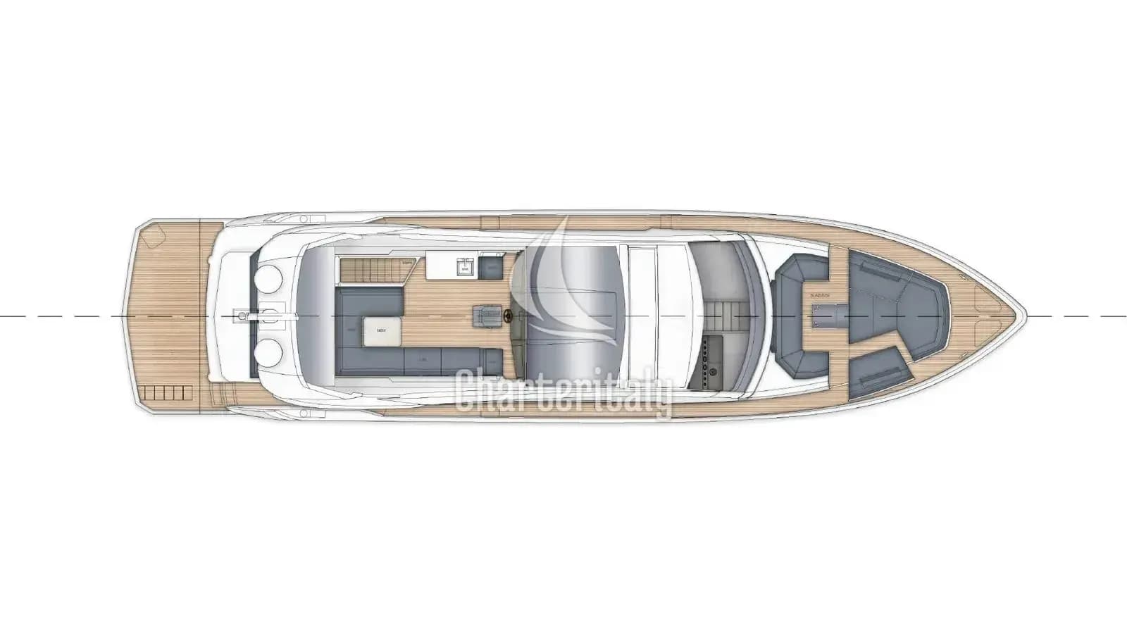 Galeon 700 Skydeck - 4 + 1 cab. - Obession Two - 2