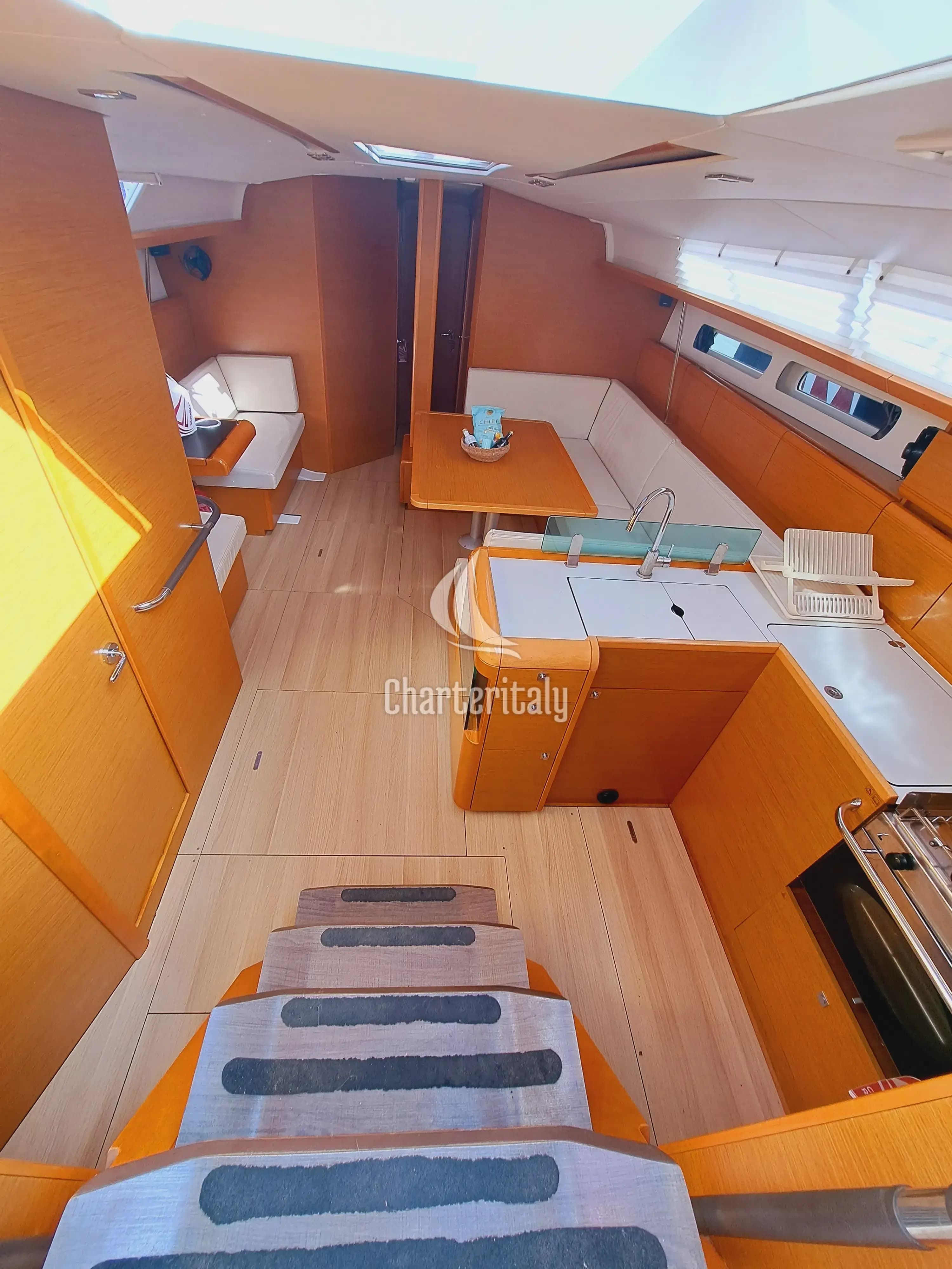 Sun Odyssey 449 - MIENTRAS TANTO - 13