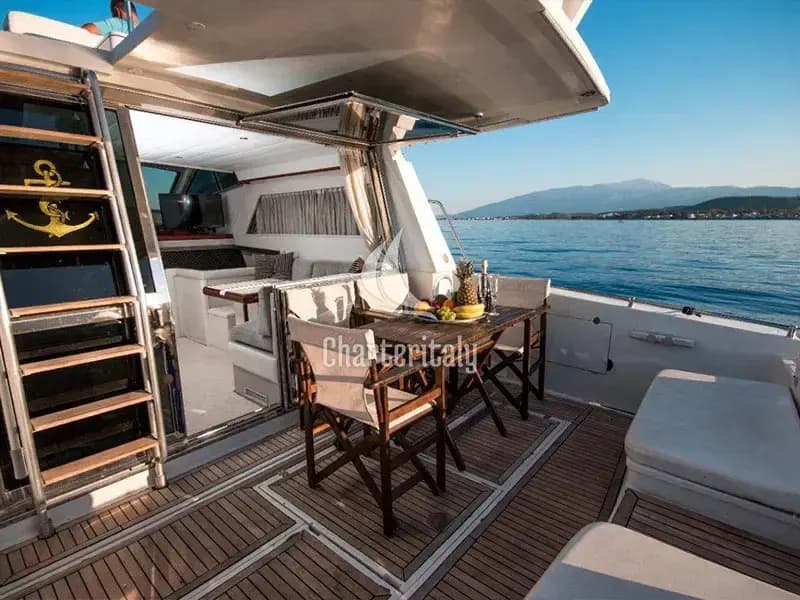 Motoryacht - Ferretti 47 - 2