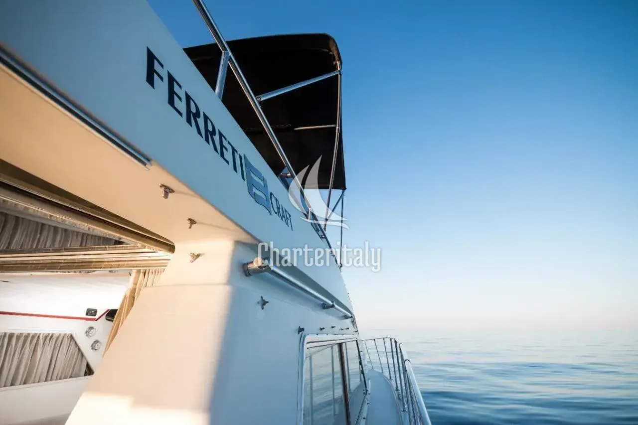 Motoryacht - Ferretti 47 - 7