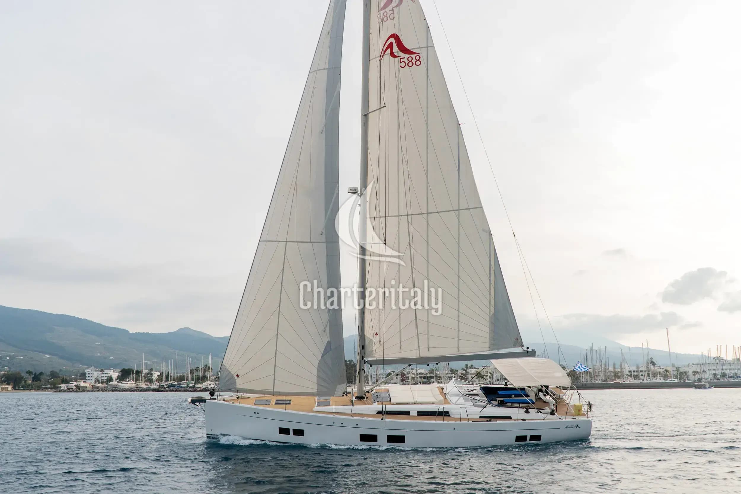 Hanse 588 - Amadea (ONLY SKIPPERED) - 16