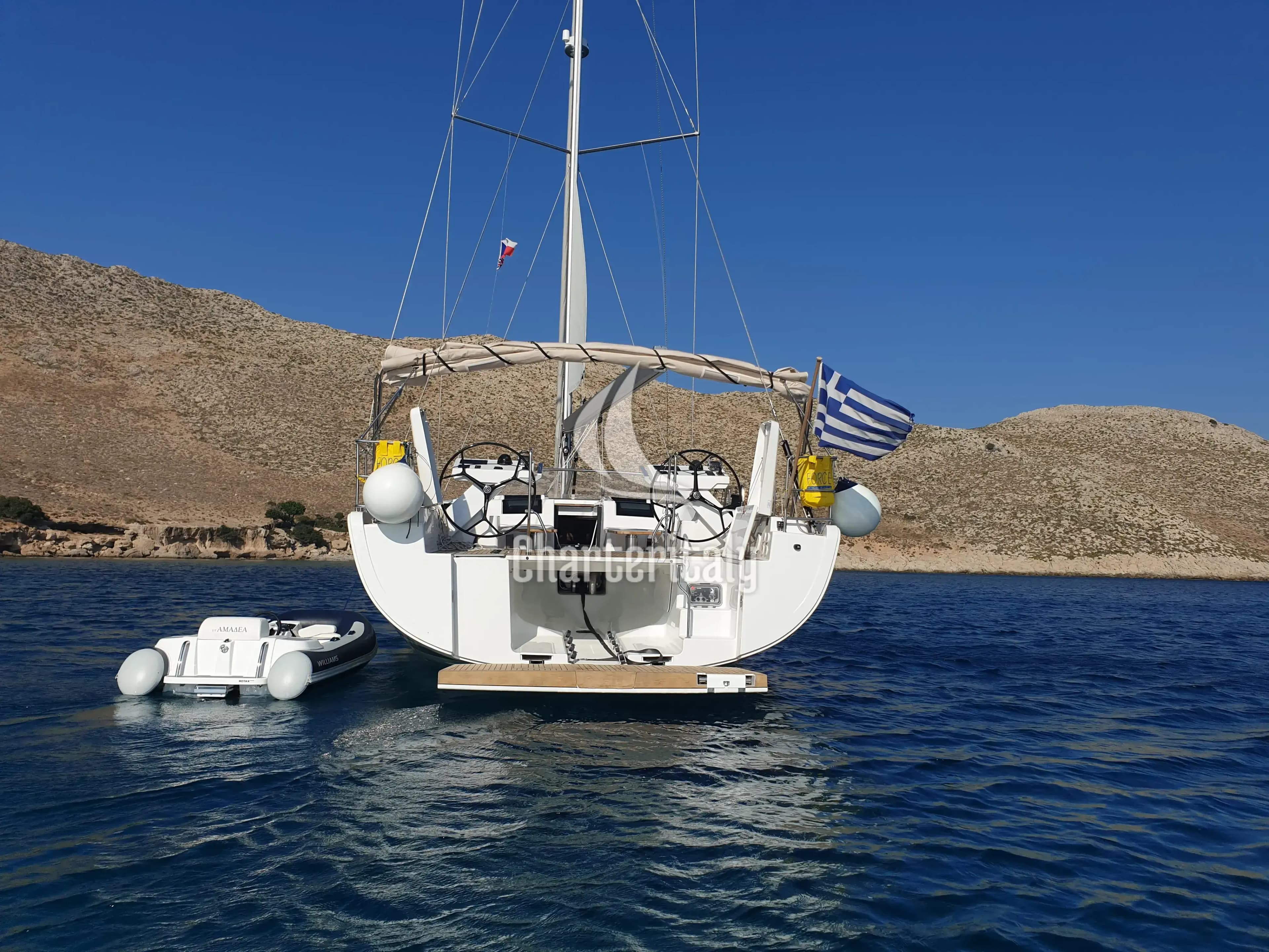 Hanse 588 - Amadea (ONLY SKIPPERED) - 2